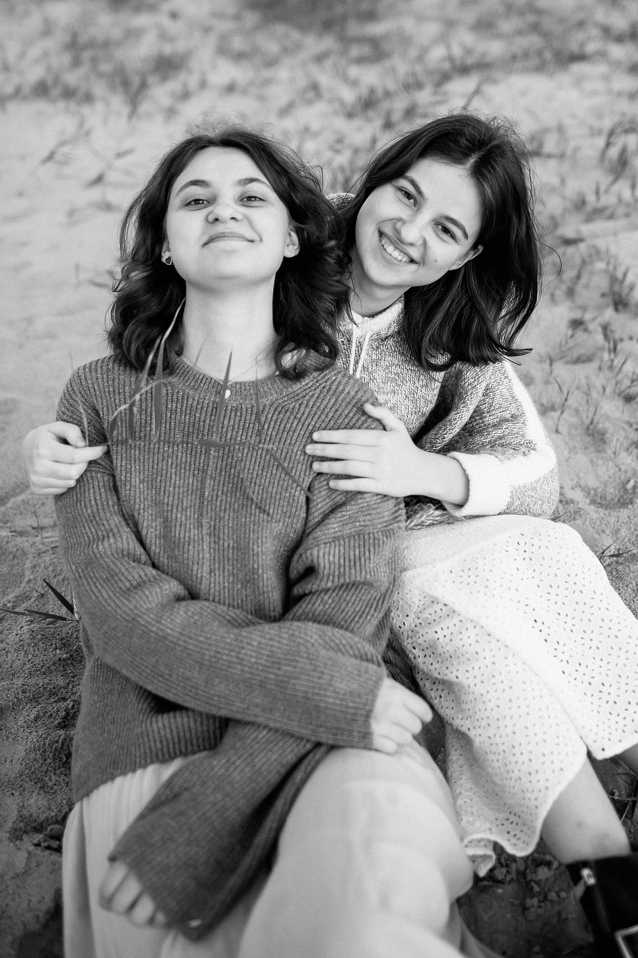 3 sisters Netanya. Family photographer in Israel