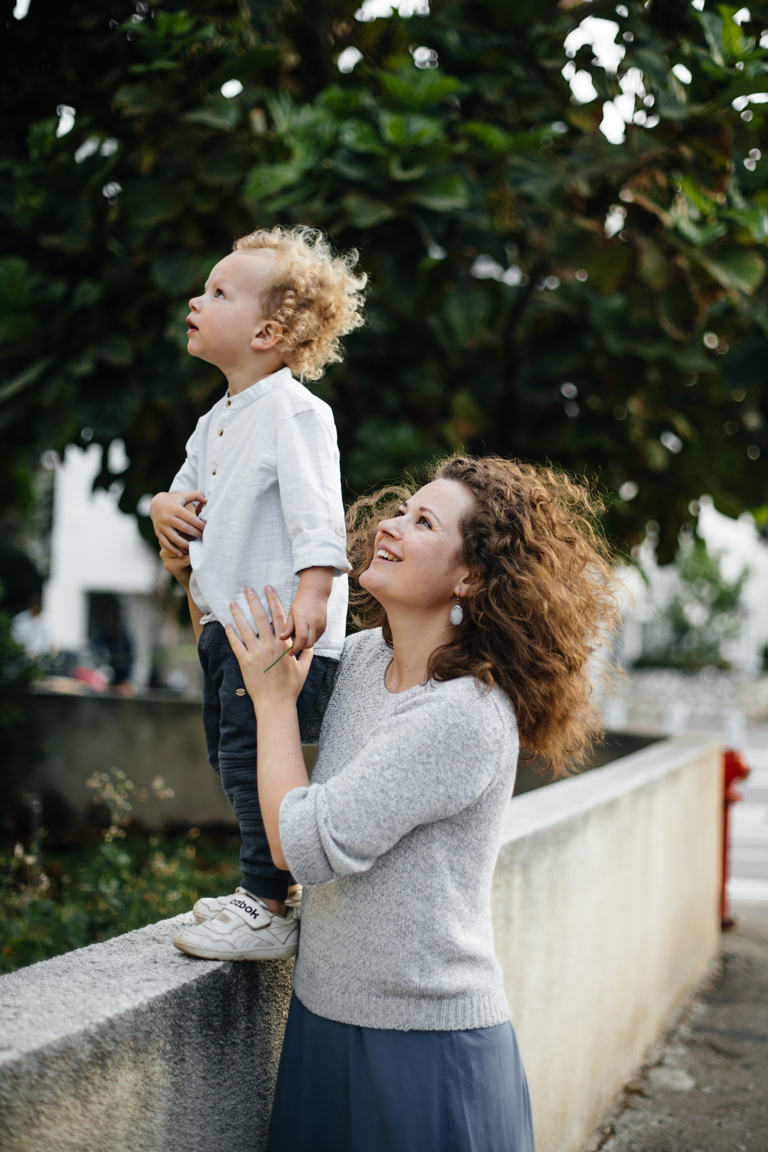 Bat Galim. Family photographer in Israel