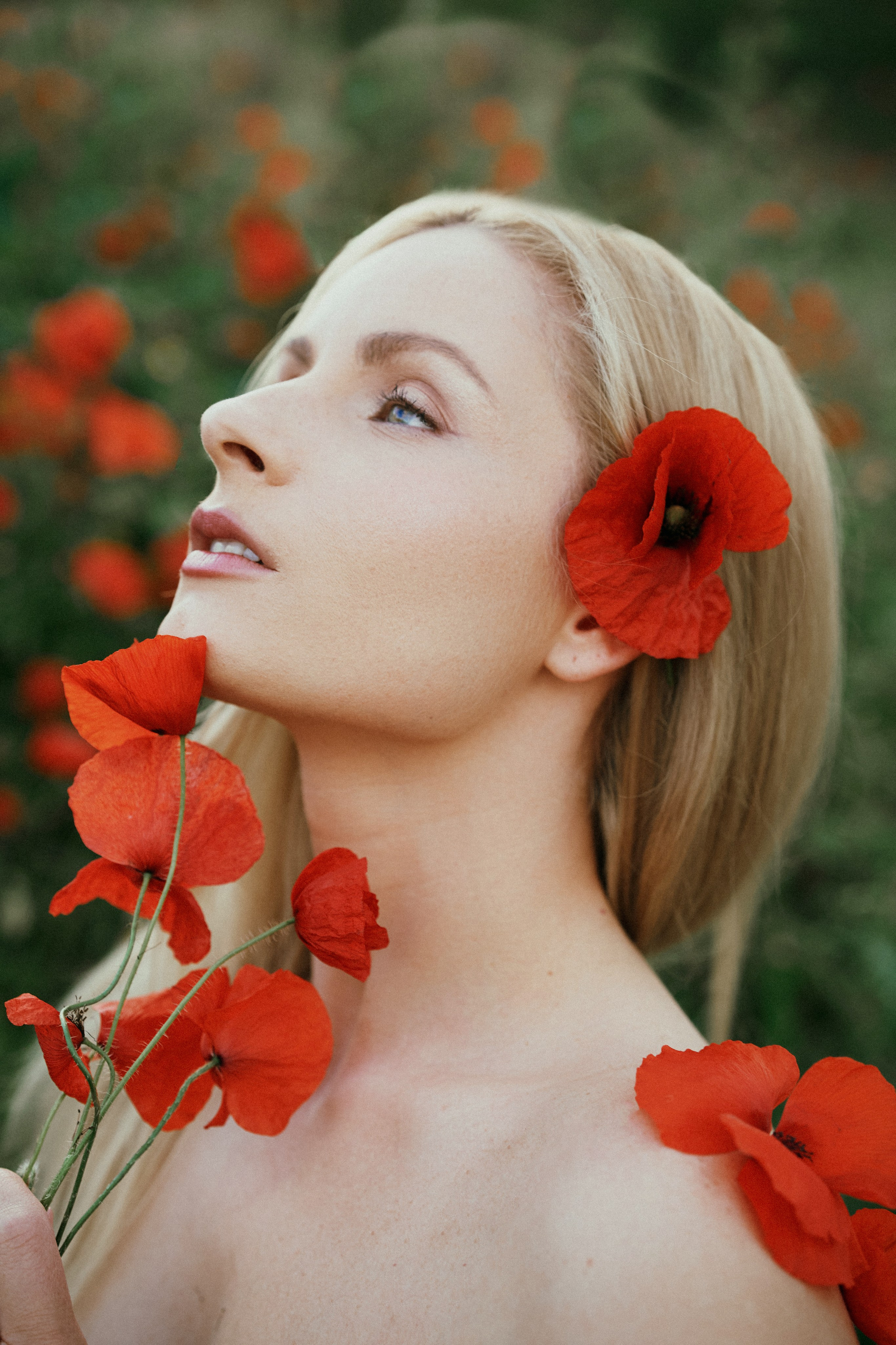 Марго. Маки. Фотограф в Барселоне Жанна Захарченко