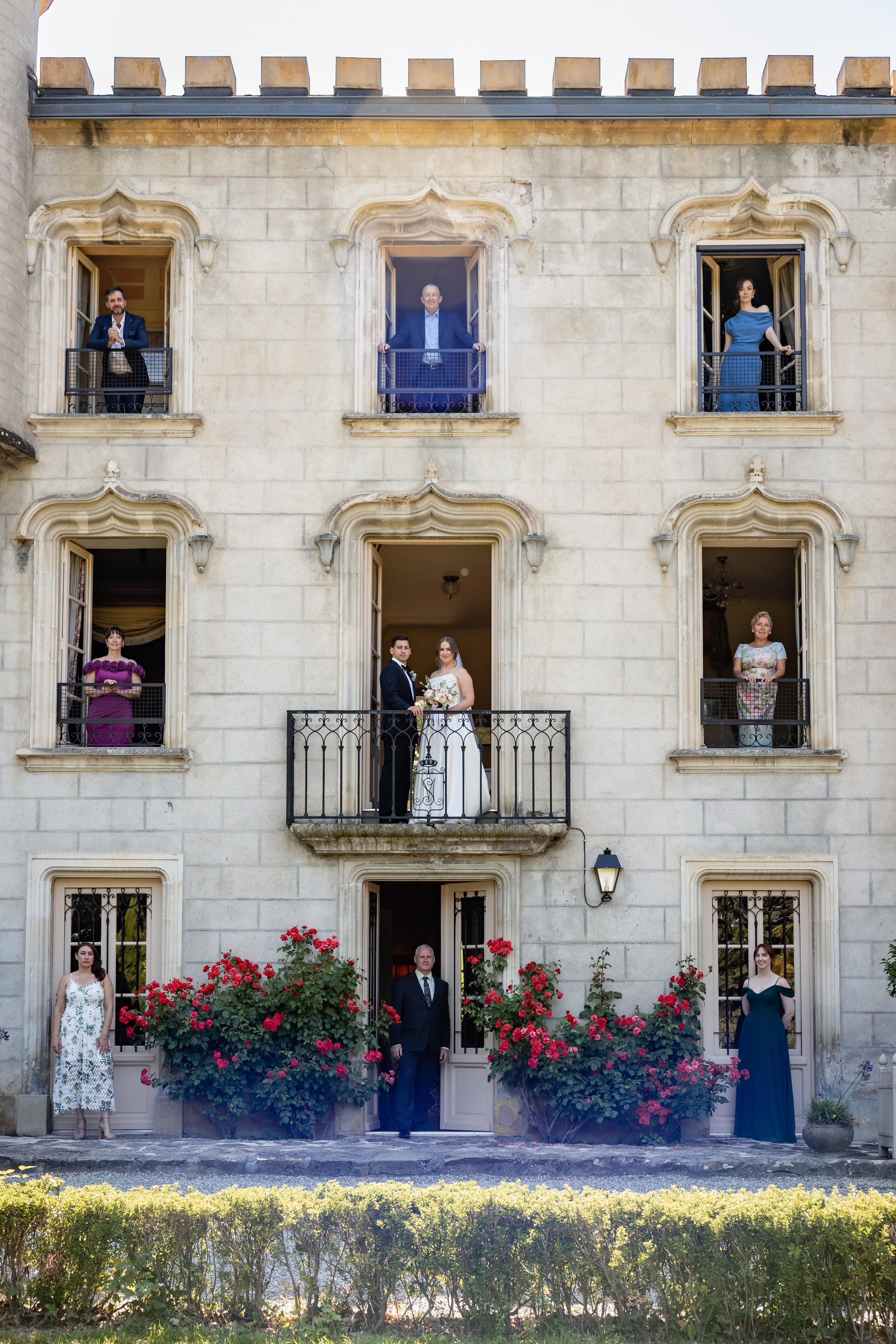 Elopement at Château Bagen. Eugénie Smirnova — Wedding & Elopement Photographer in Southwest France