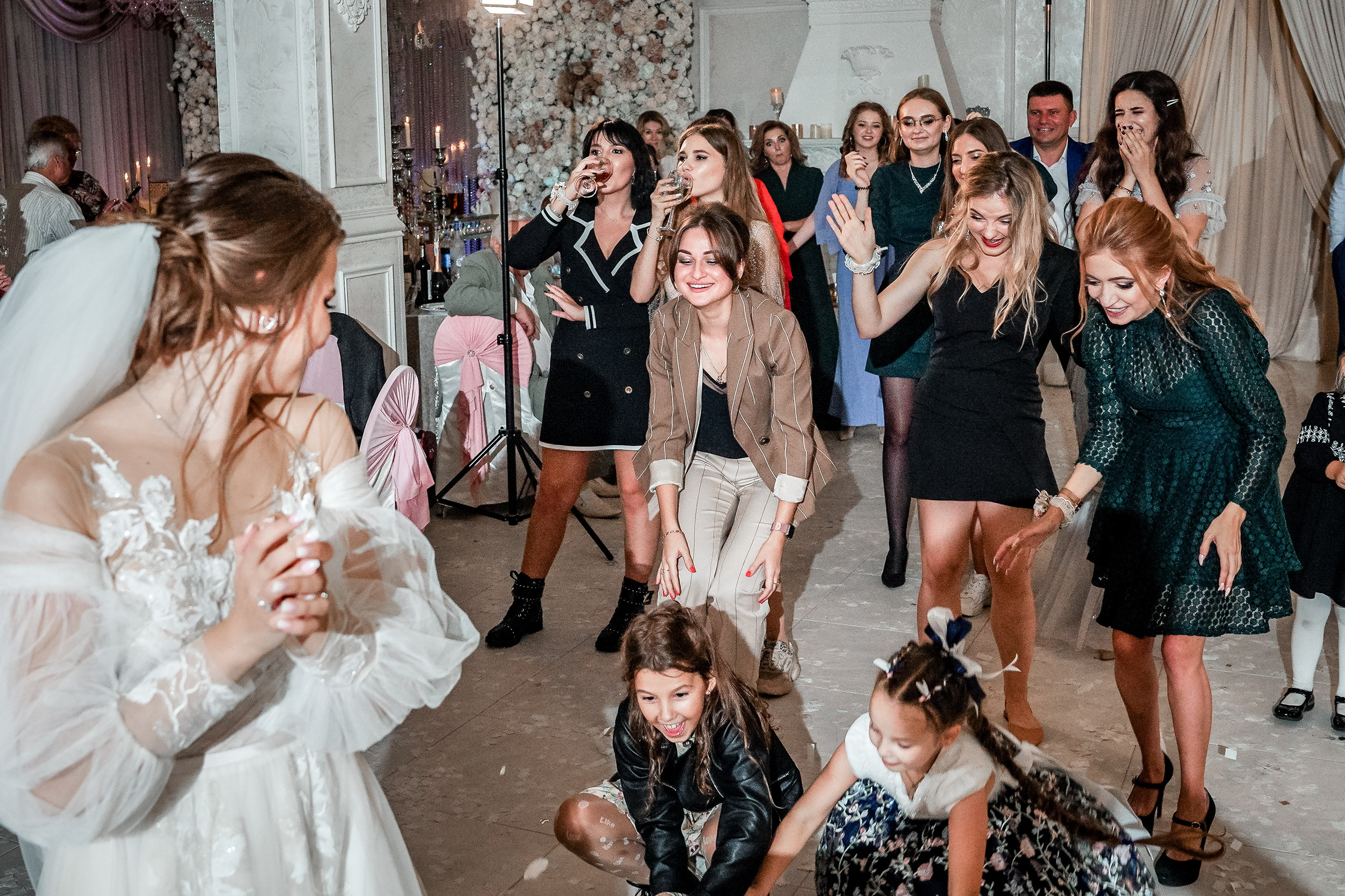 Die Feier. Hochzeits- und Reportagefotograf für München, Regensburg, Deutschland RED LINE Media