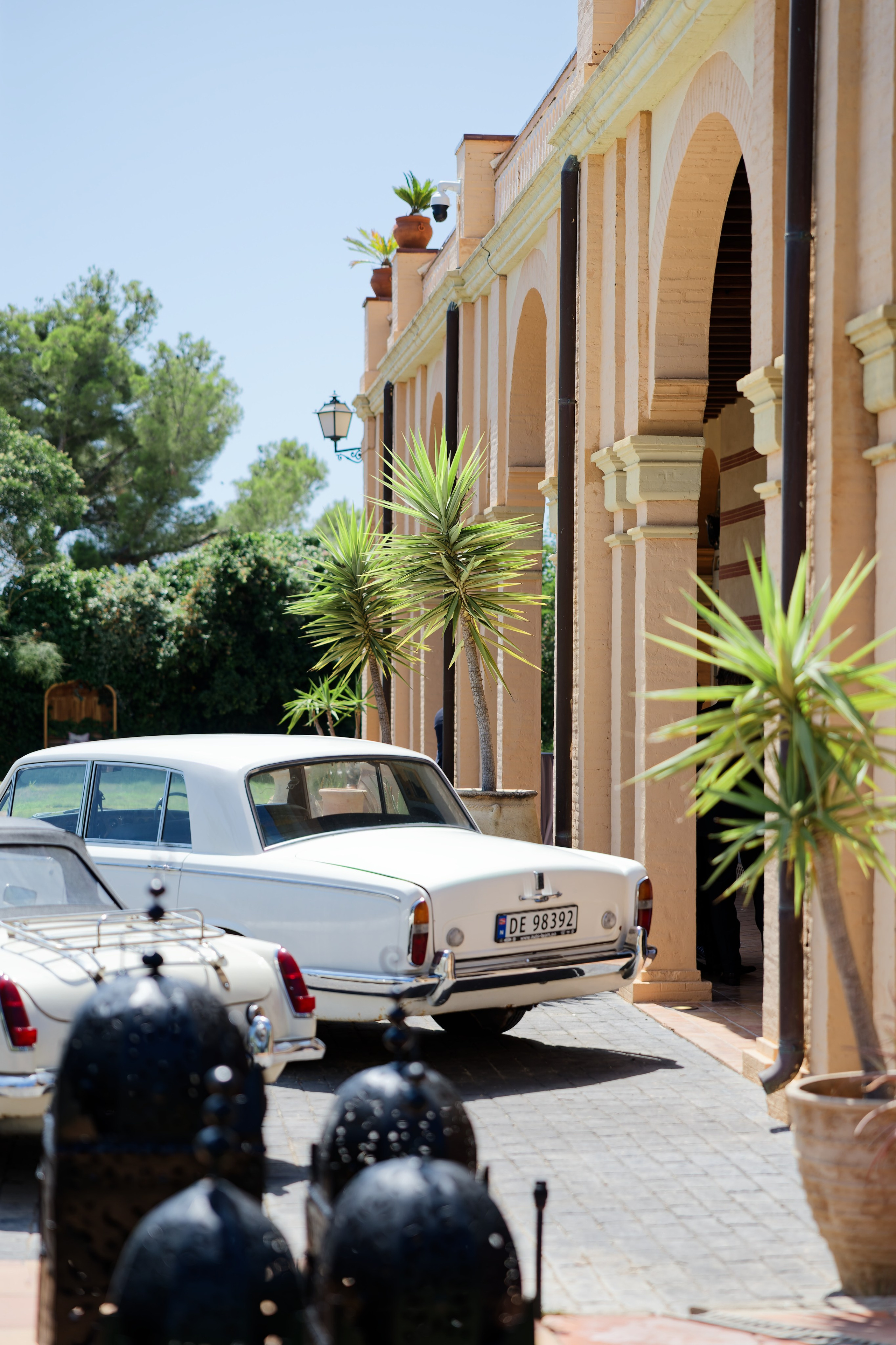 Wedding of Gracie & Joe at Gran Villa Rosa, Barcelona