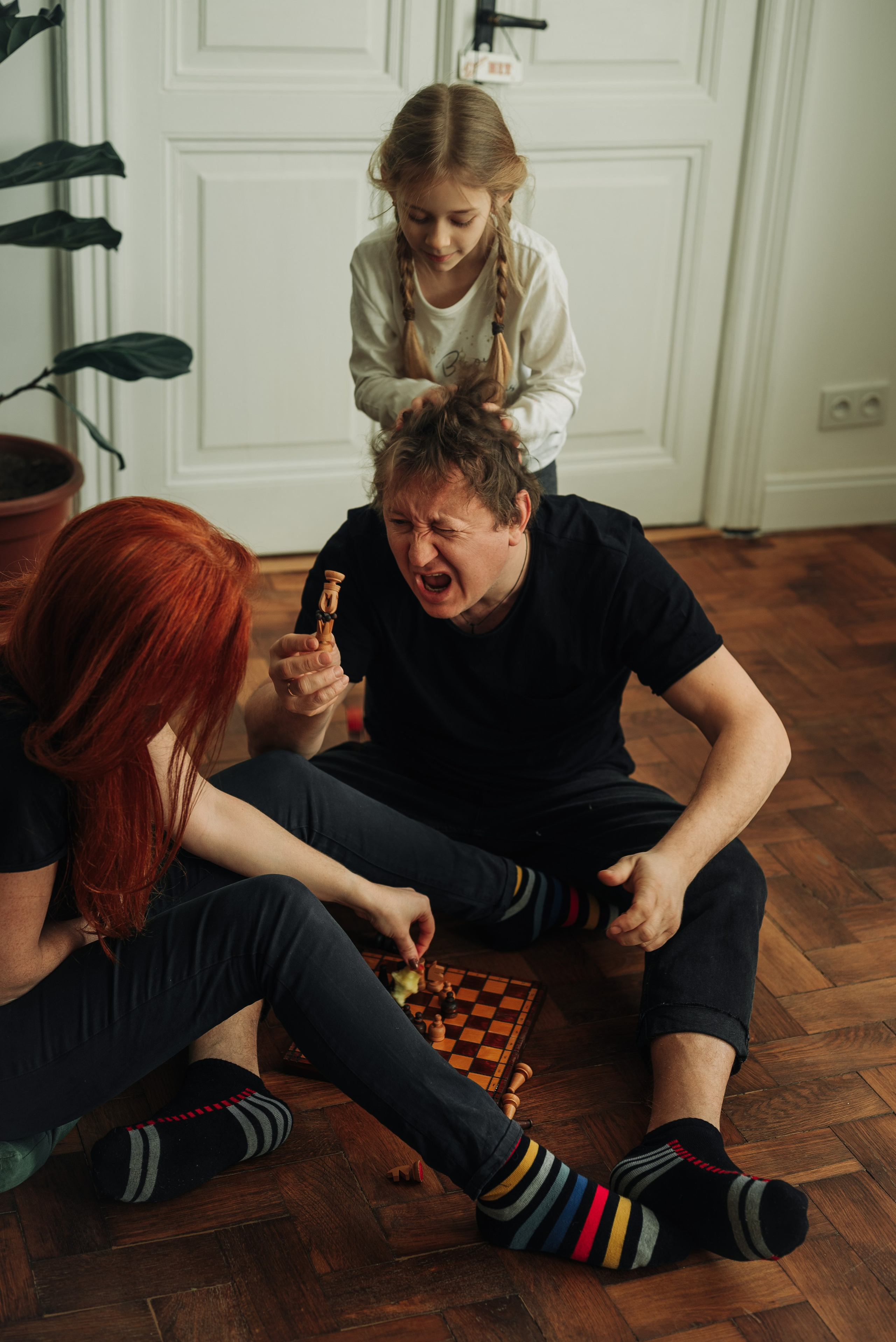 Olya, Dima, Elya. Photographer Irina Novikova