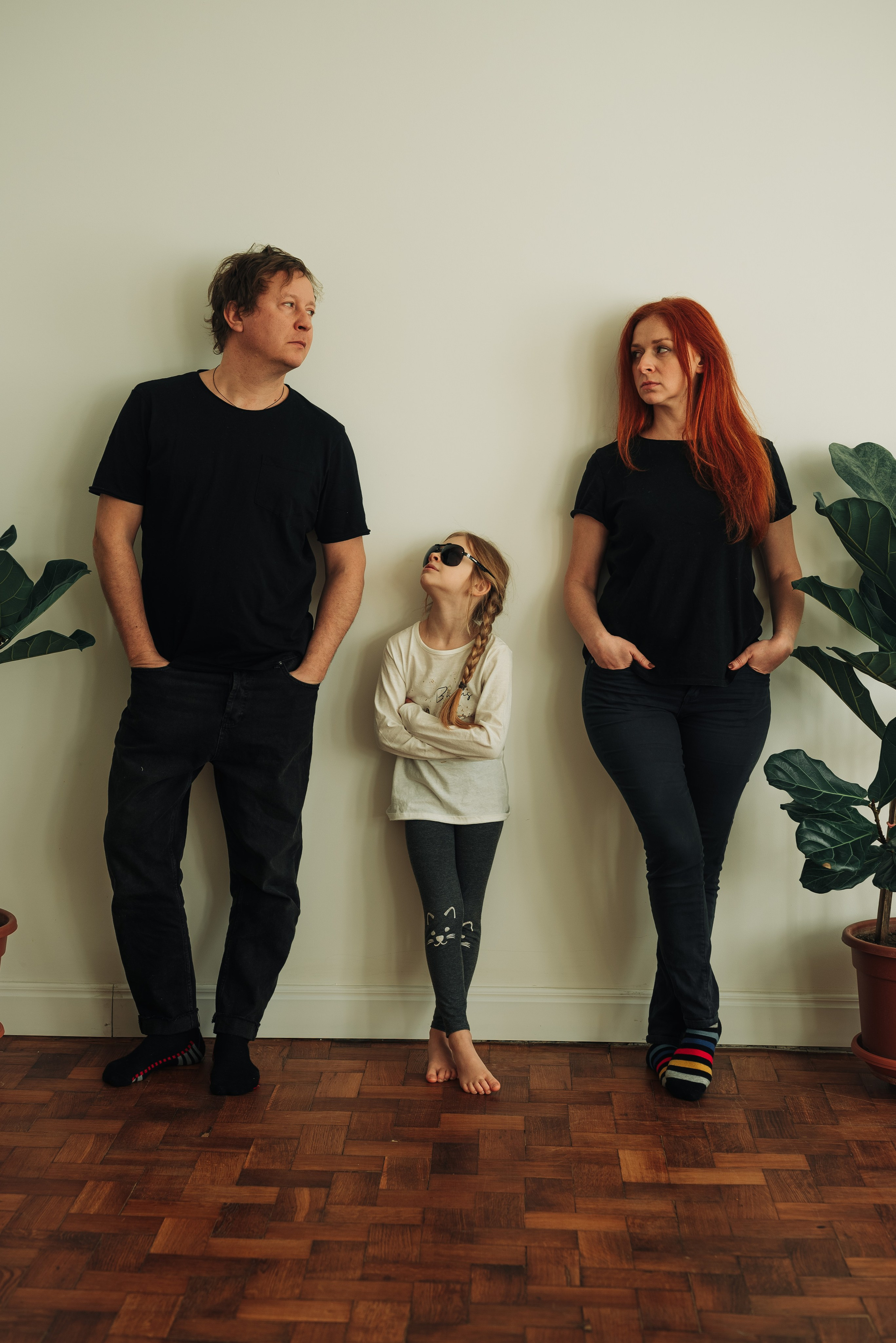 Olya, Dima, Elya. Photographer Irina Novikova