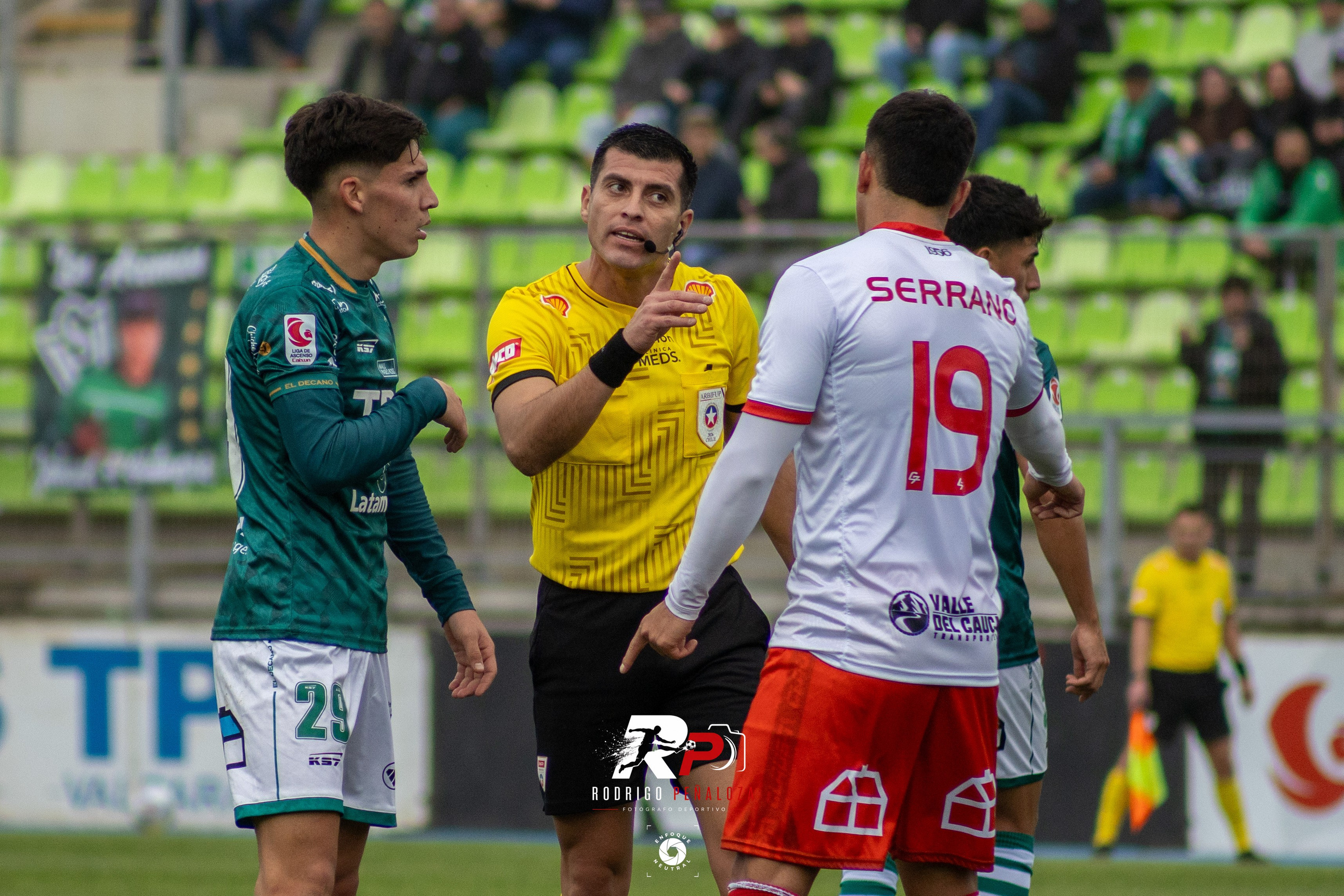 FUTBOL PROFESIONAL WANDERERS VS UNION SAN FELIPE. Fotógrafo Deportivo Rodrigo Peñaloza Otarola