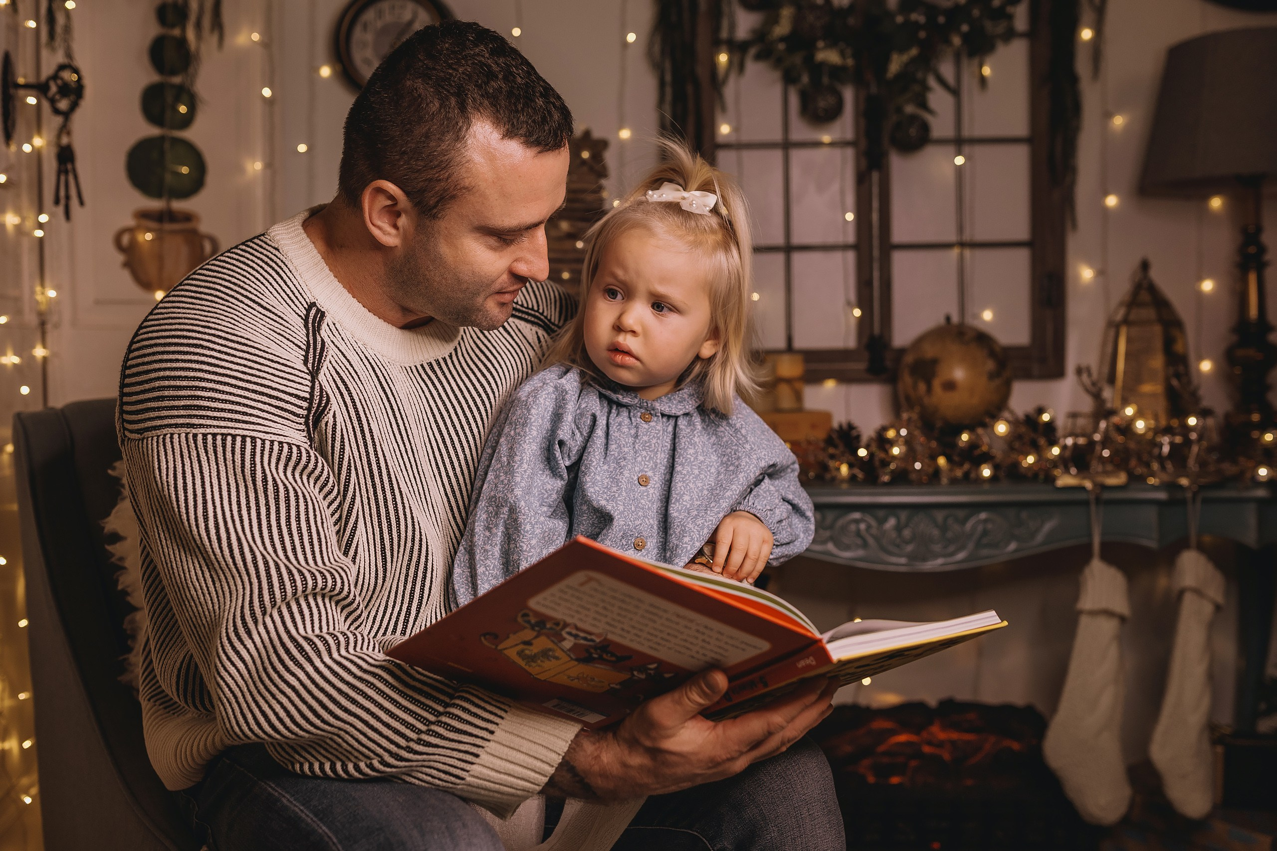 12.08.2025 Christmas Photoshoot. Wedding family event photographer in Chicago Nick Yushevich