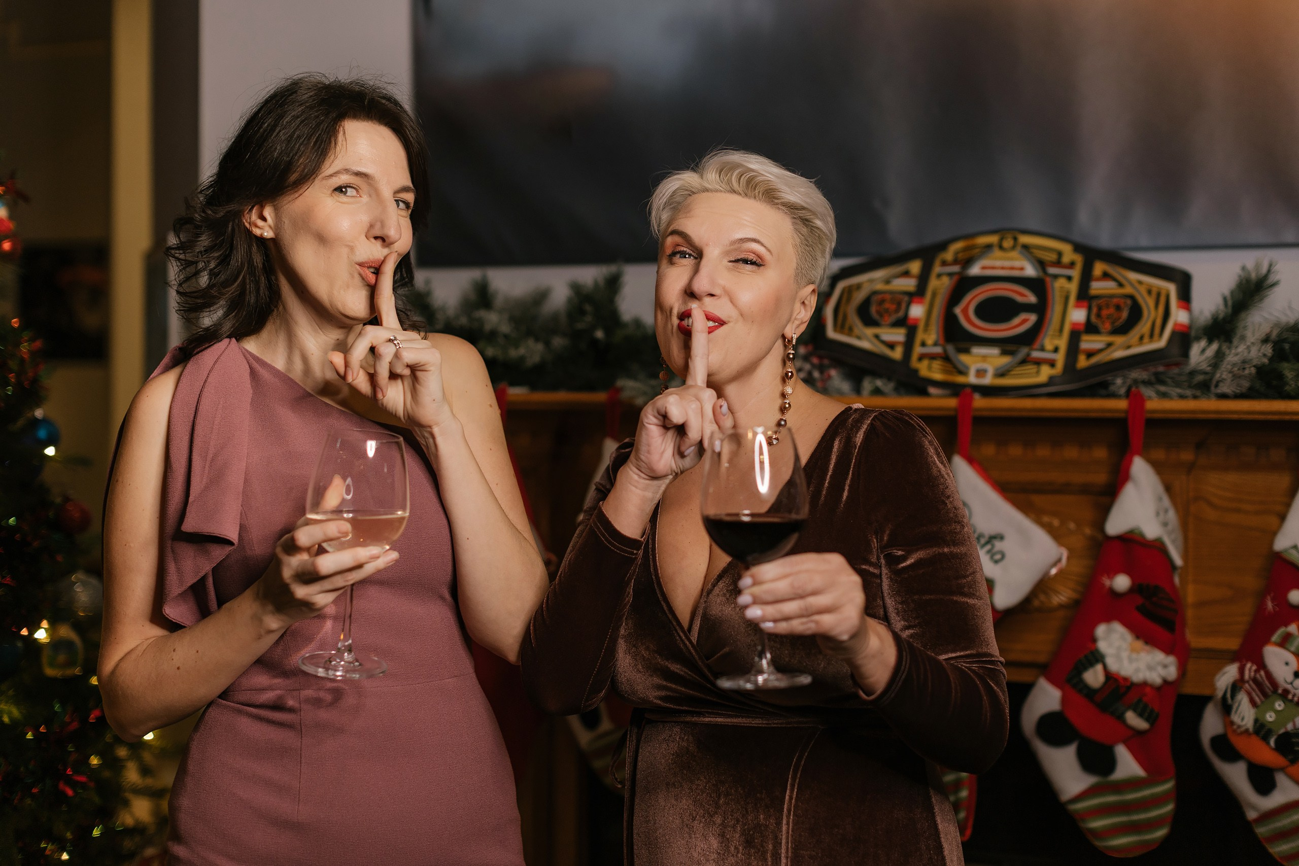 12.07.2025 Christmas Photoshoot. Wedding family event photographer in Chicago Nick Yushevich