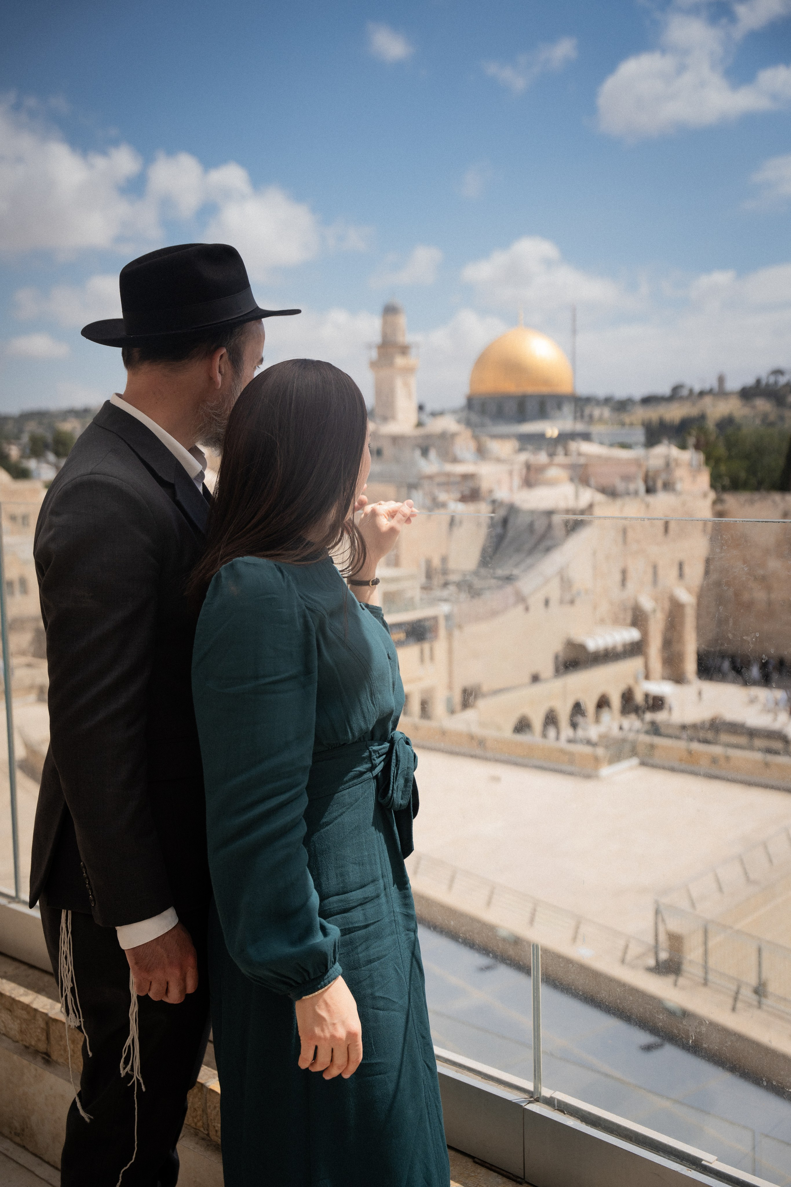 Margalit & David, Love Story, Jerusalem, May 2026. Divign By Tehilah — Meaningful Graphic Design & Photography