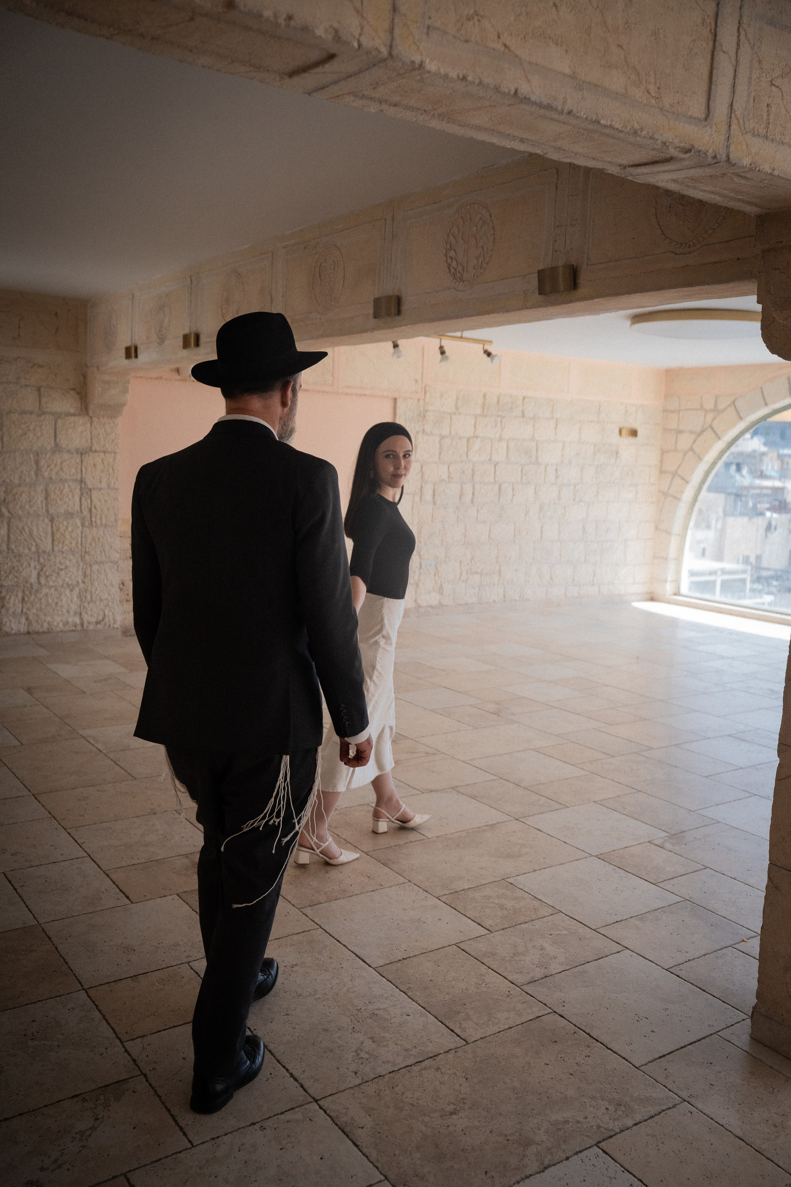 Margalit & David, Love Story, Jerusalem, May 2026. Divign By Tehilah — Meaningful Graphic Design & Photography