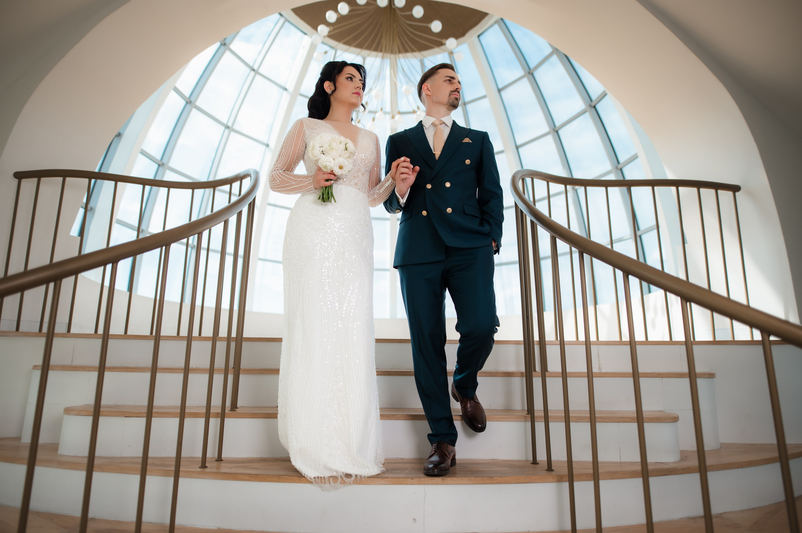 Mădălina + Alexandru | Crystal, Iași. FotoVizion Iași