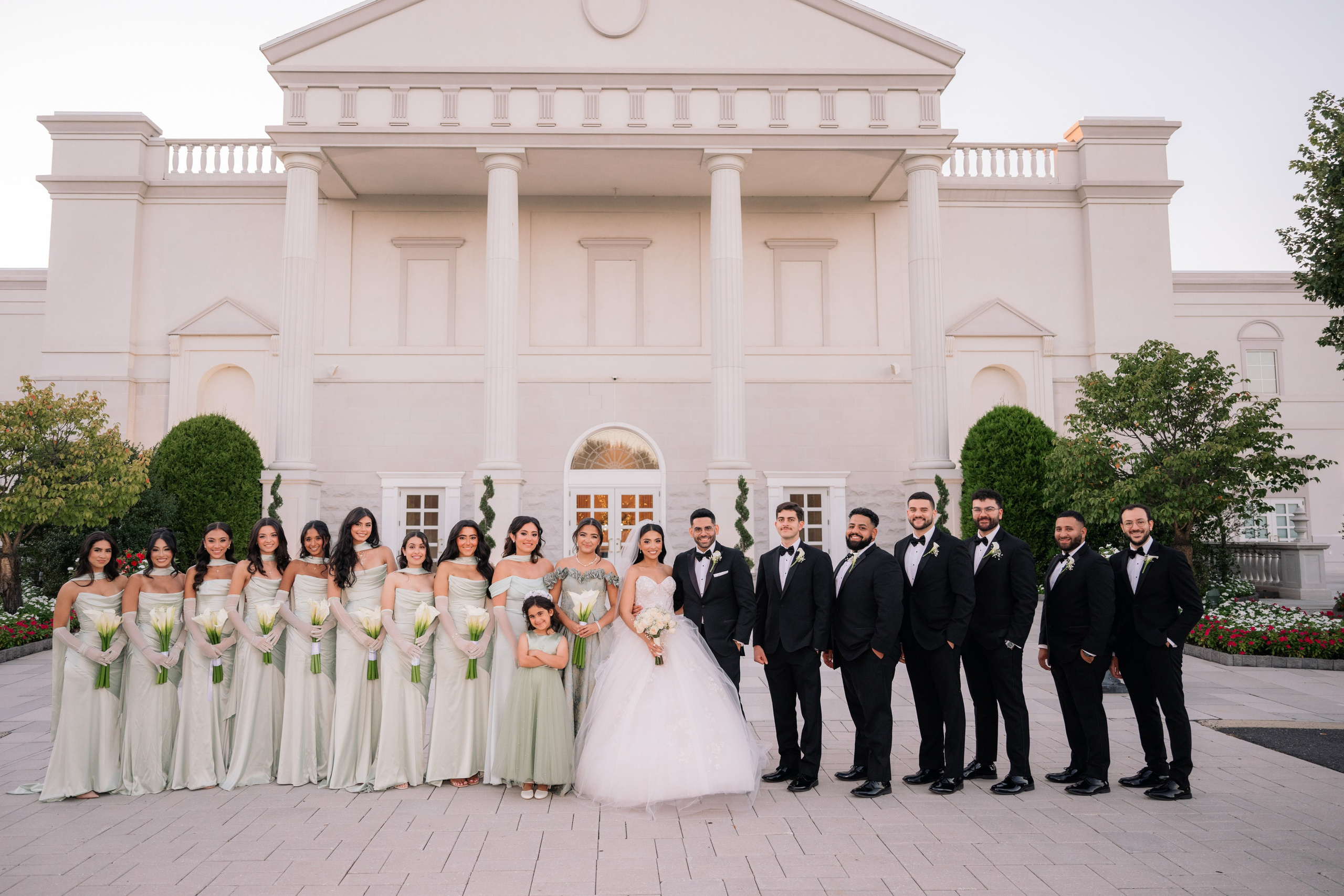 Kermina and Mark at The Palace at Somerset Park | Traditional Coptic Wedding in New Jersey