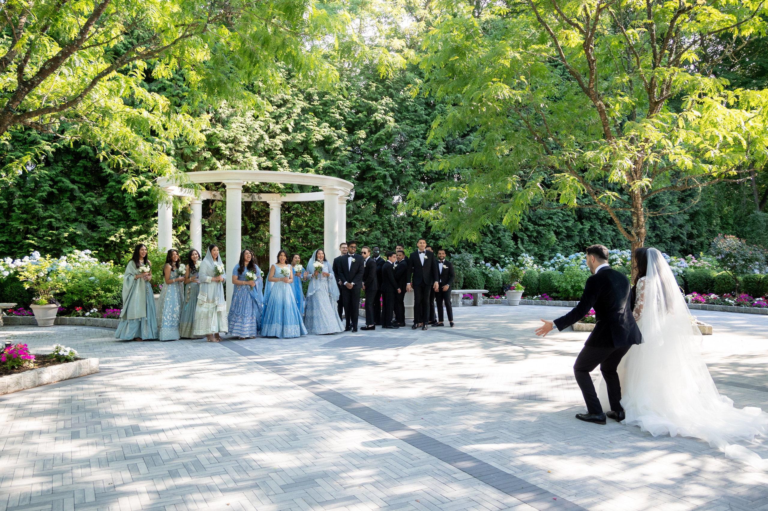 Reema & Brandon, The Estate at Florentine Gardens, NJ. Wedding Photo & Video