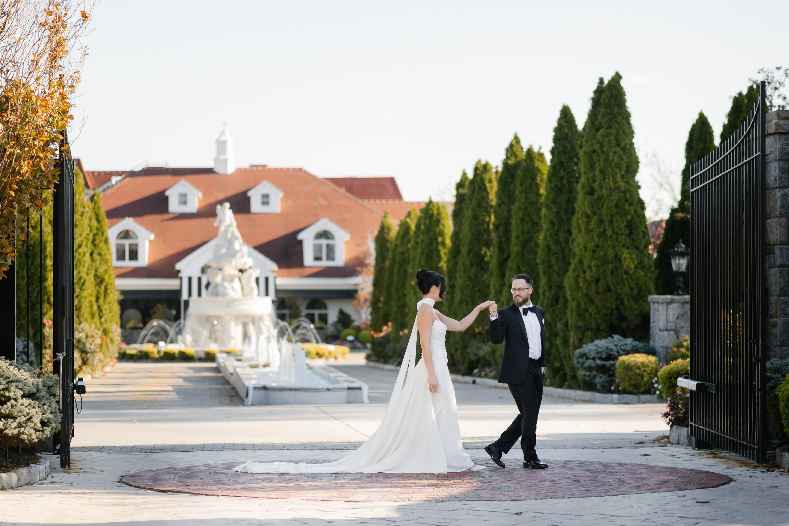 Lauren & Kory, New Rochelle, NY. Wedding Photo & Video