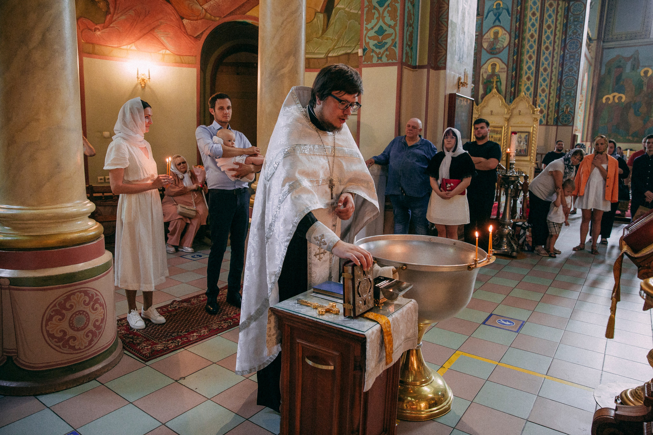 Savva kristības. Jusu fotografs