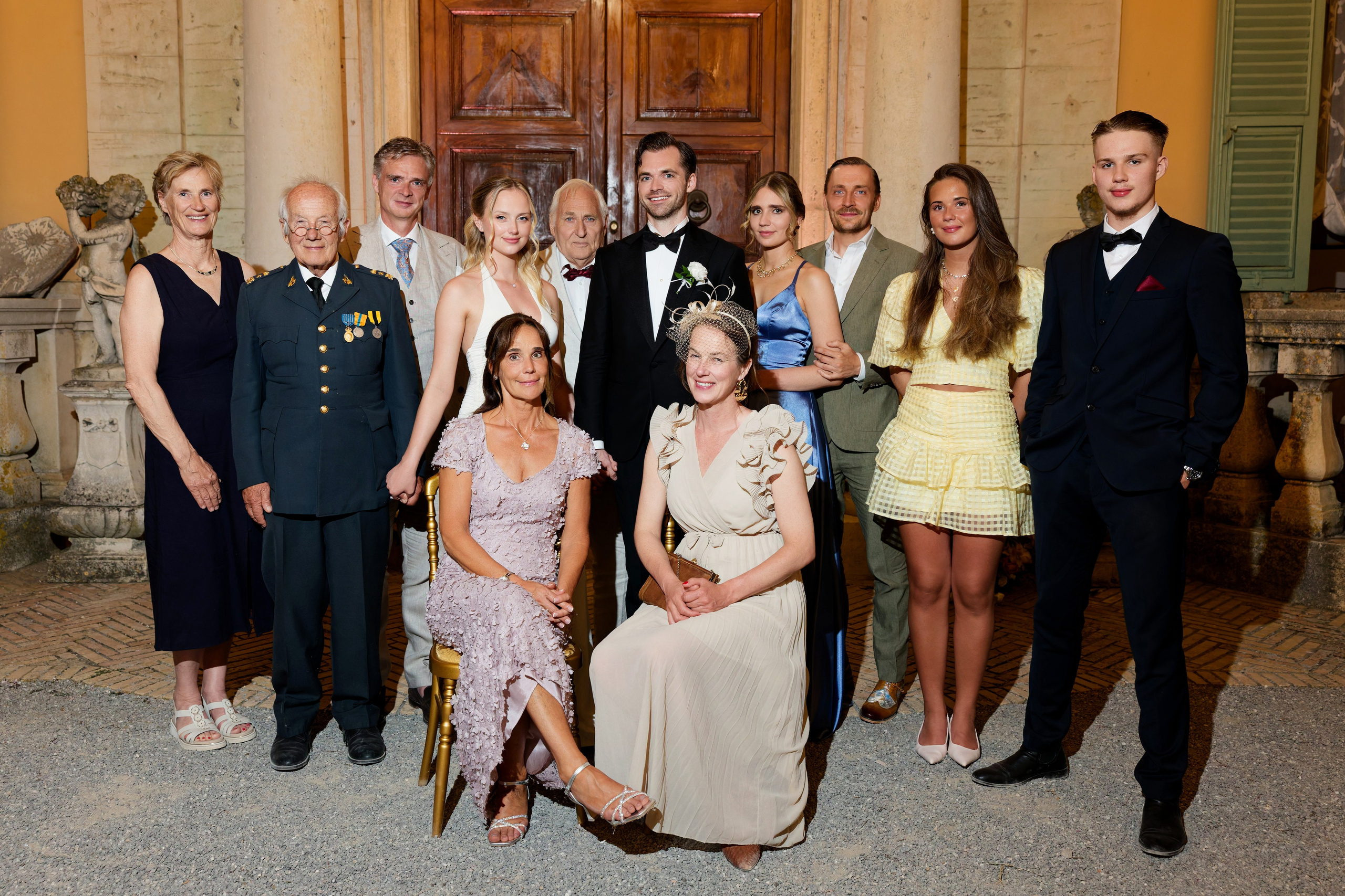 Wedding at La Torre di Pila, Umbria, Italy