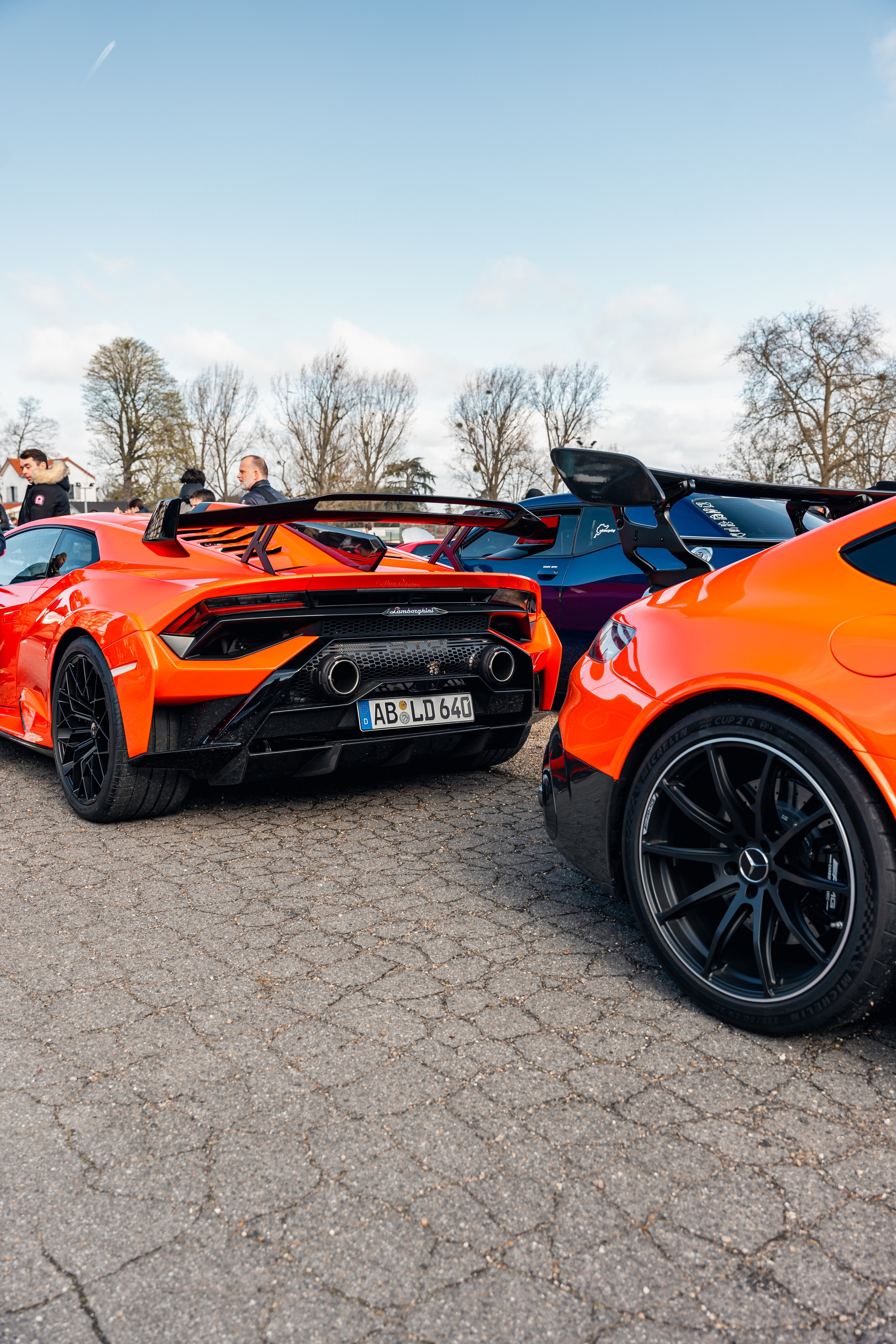 Cars and Coffee 24 mars 2024. Photographer in Paris — Vitalii Motruk