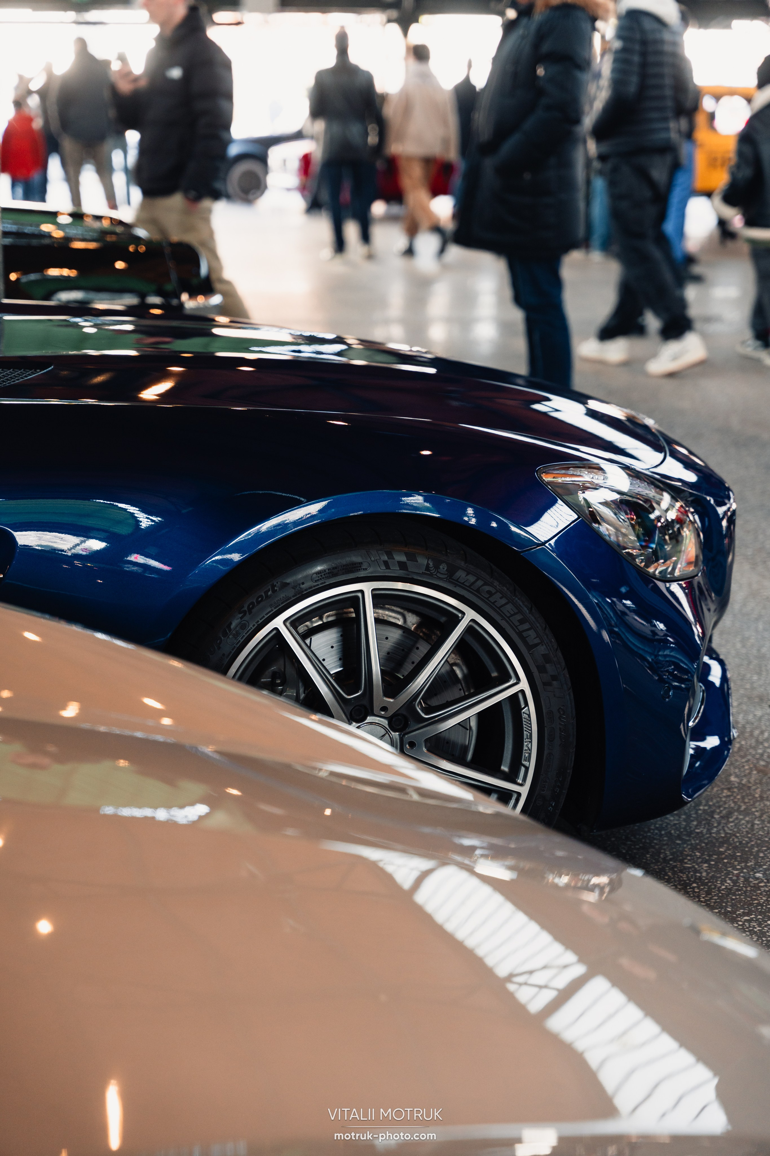 Rassemblement Colombes 16 fevrier 2025. Photographer in Paris — Vitalii Motruk