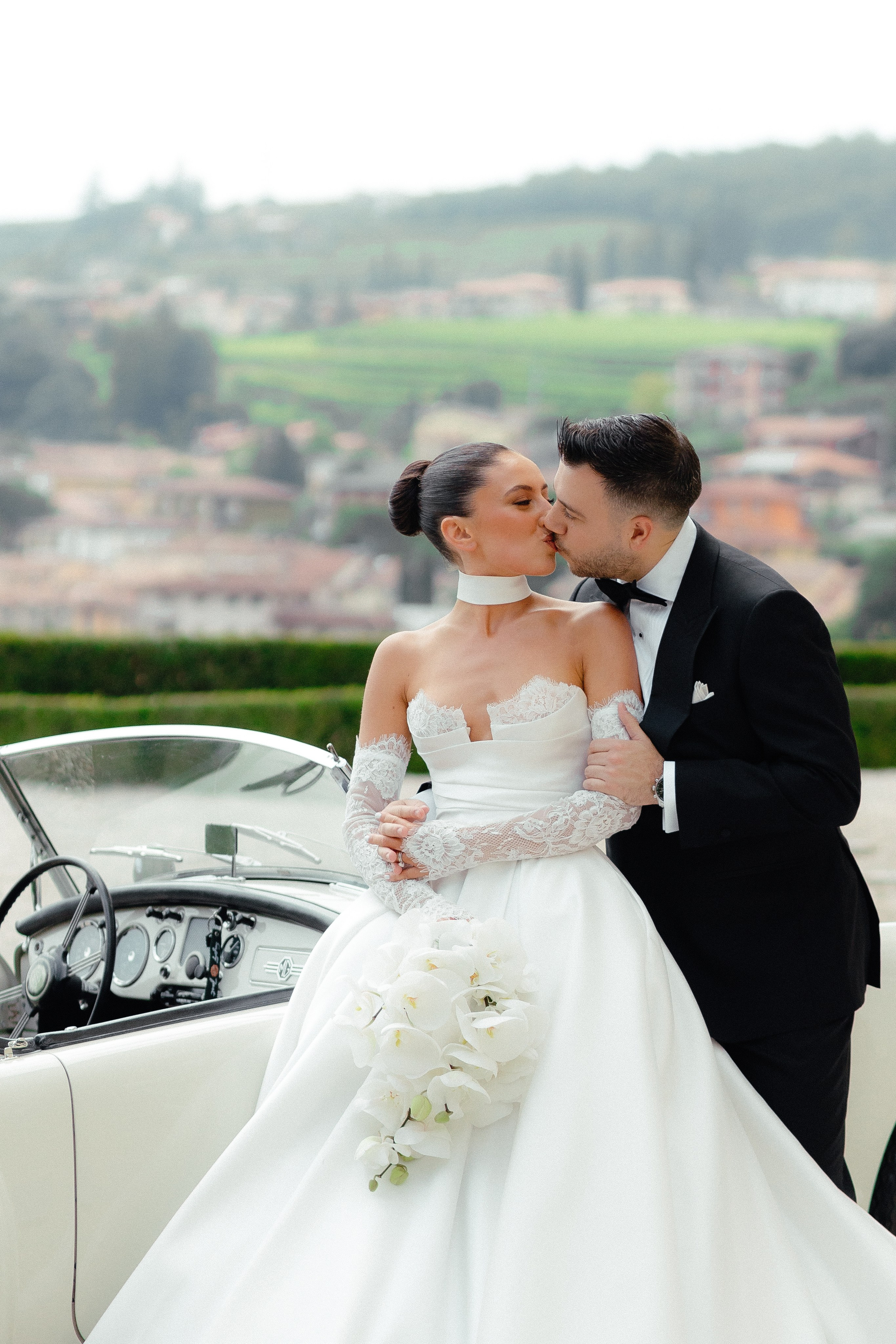 Villa Rizzardi Wedding Photography. Photographer in Italy Anna Linnik