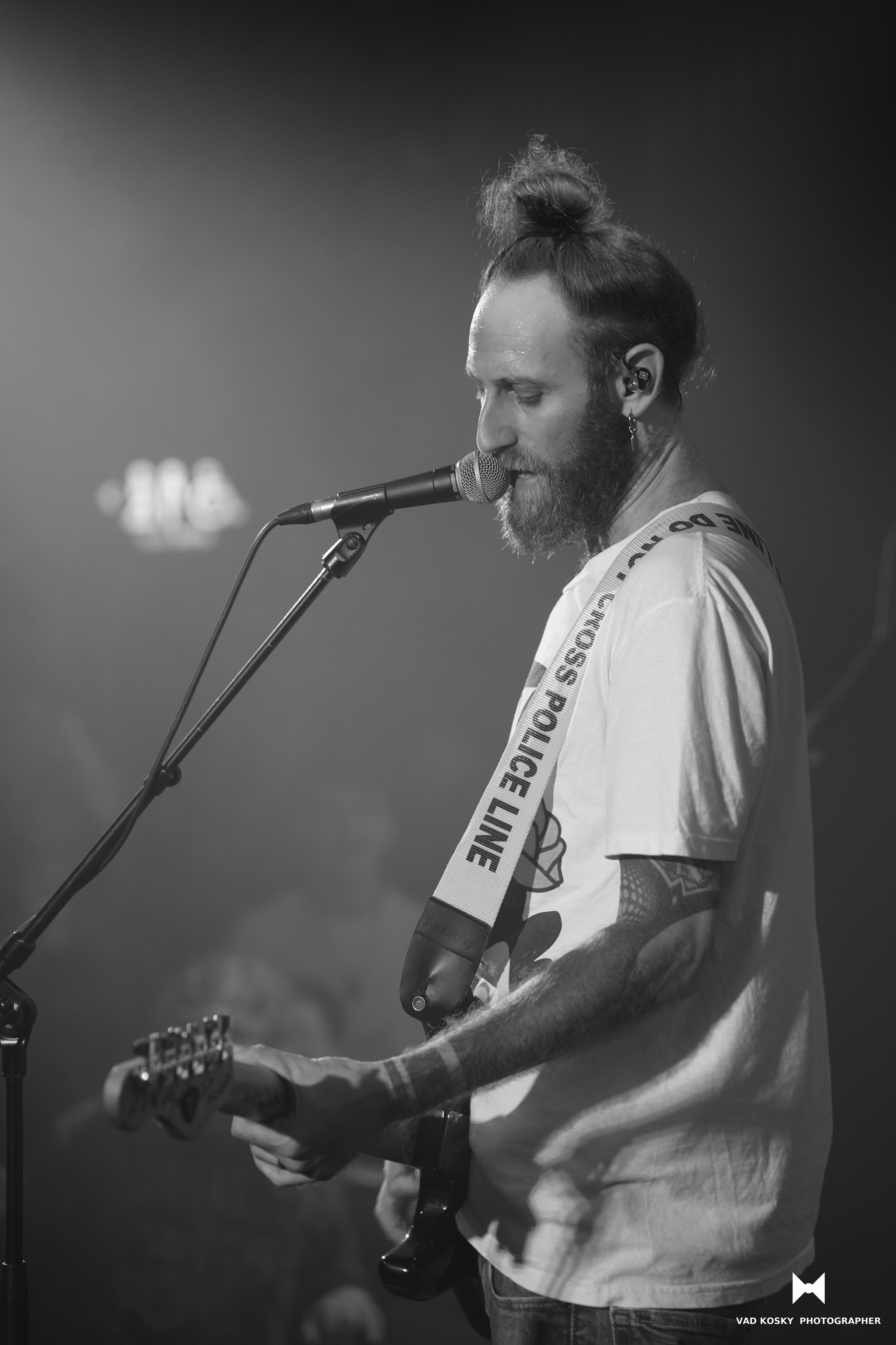 Roy Star & Group — Nirvana tribut TLV Grey club. Vad Kosky Photographer