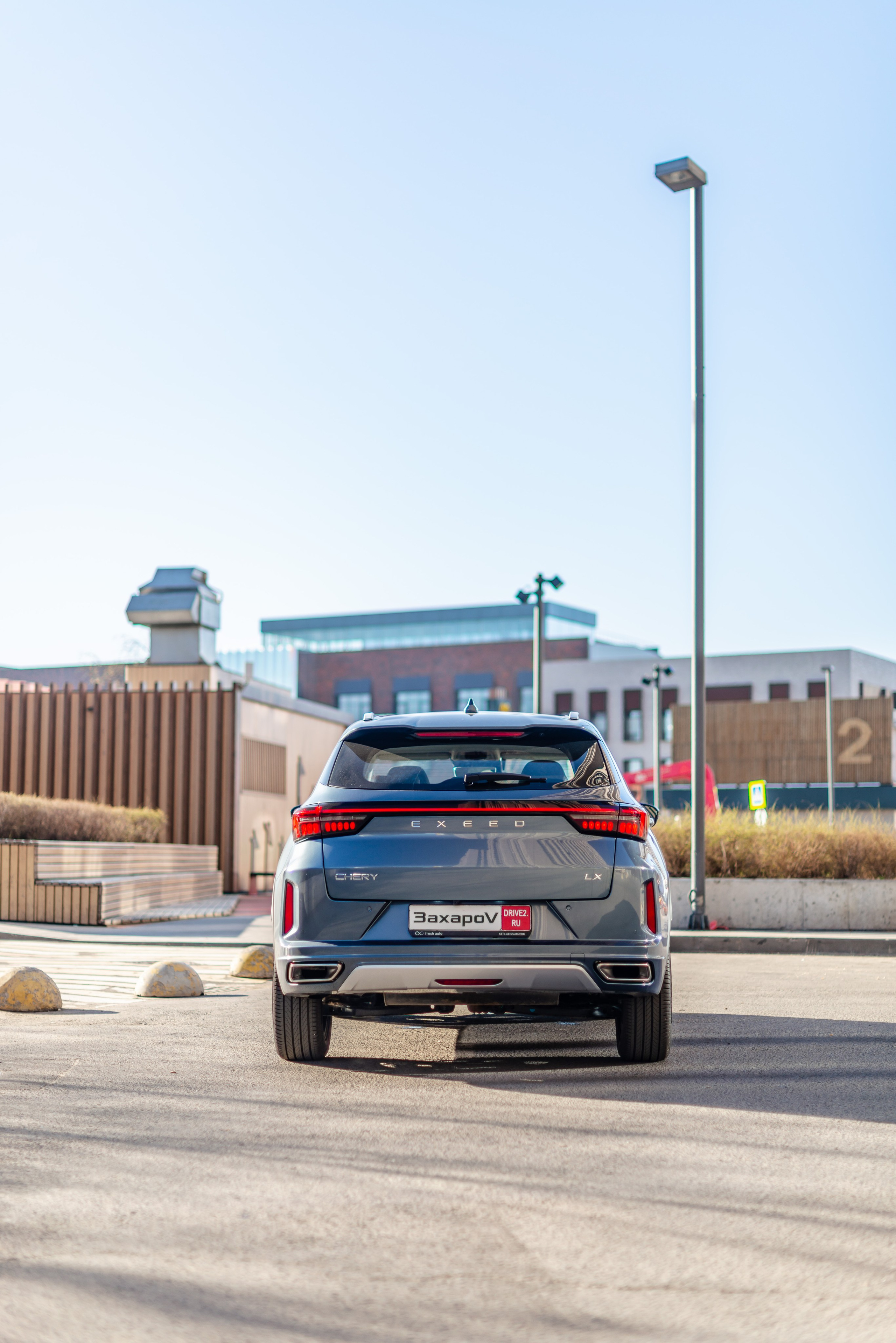 Фотосессия автомобиля Chery Exeed LX. ФОТОГРАФ МЕКСИКА КИНТАНА-РОО