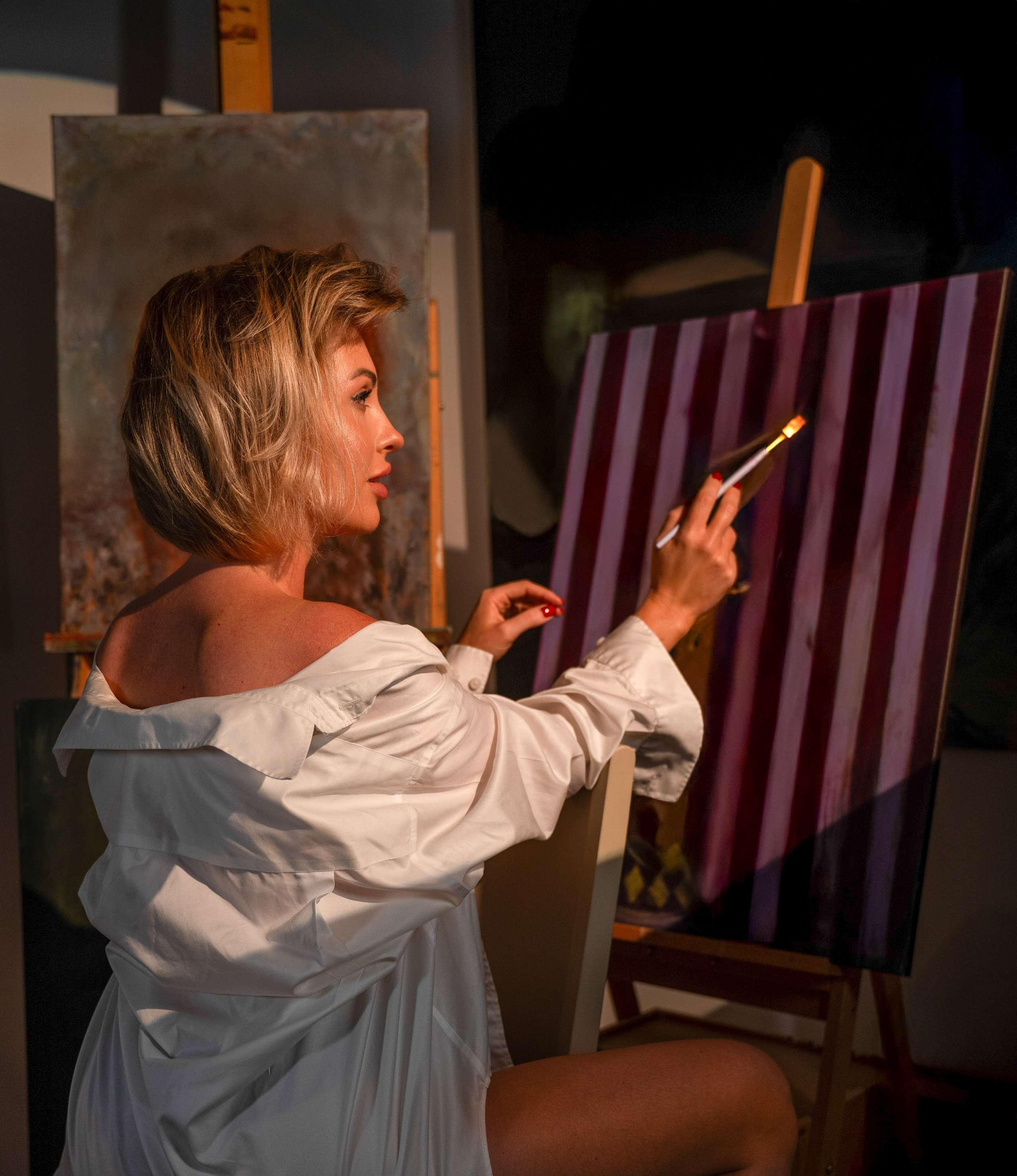 Painting Her World. Cinematic Photography in Spain | Photographer & Videographer