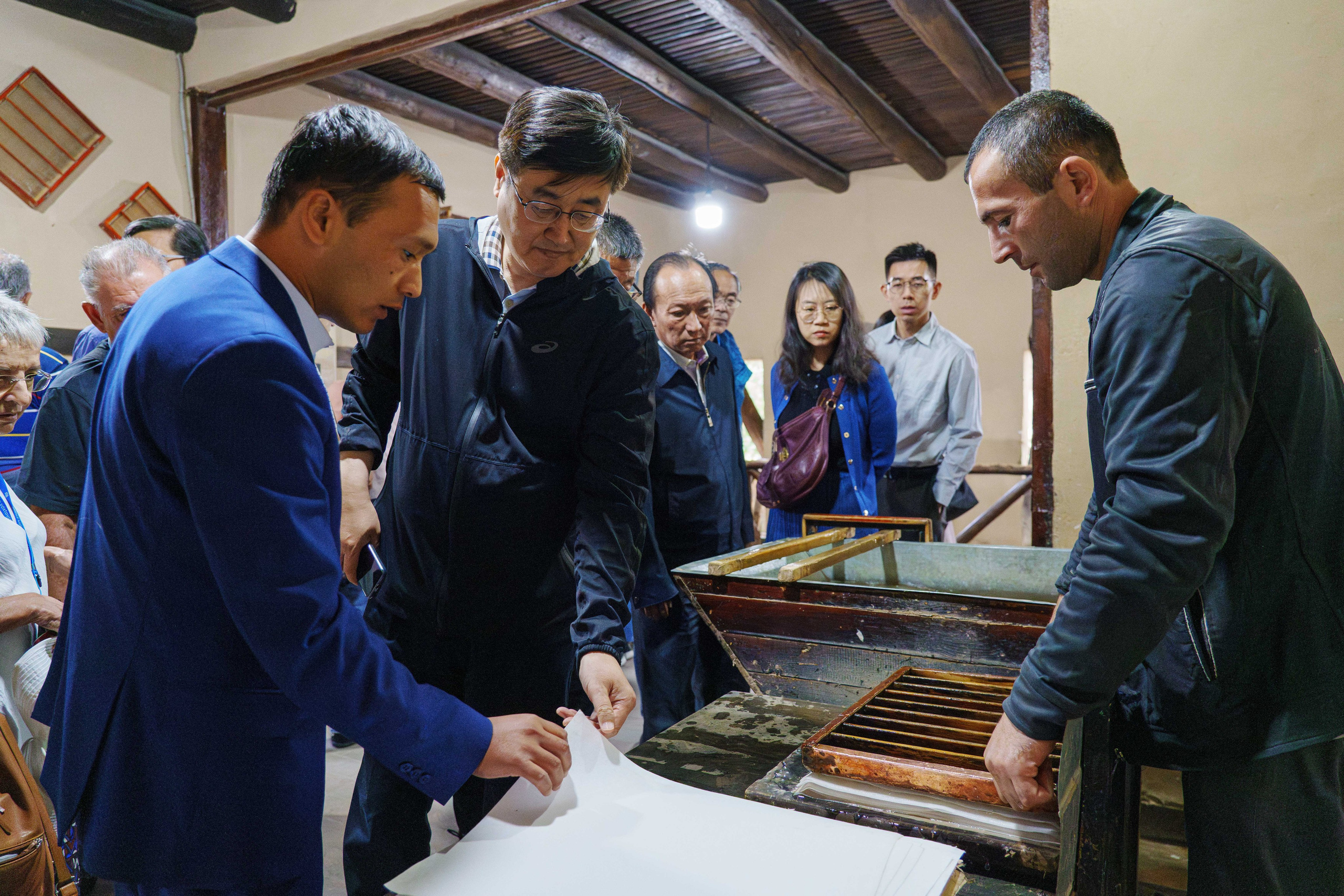 Делегация Синьхуа. Георгий Намазов | Фотограф в Ташкенте