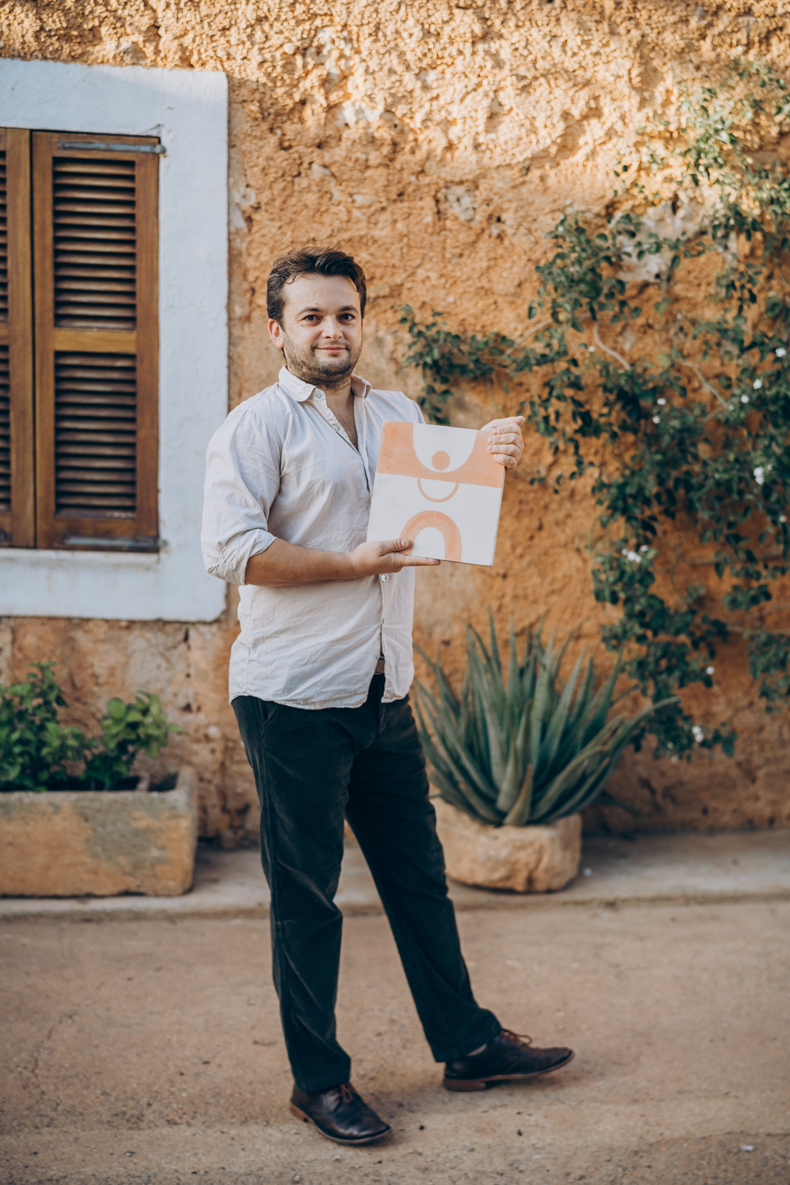 Mosaic Balear. Фотограф Пальма де Майорка