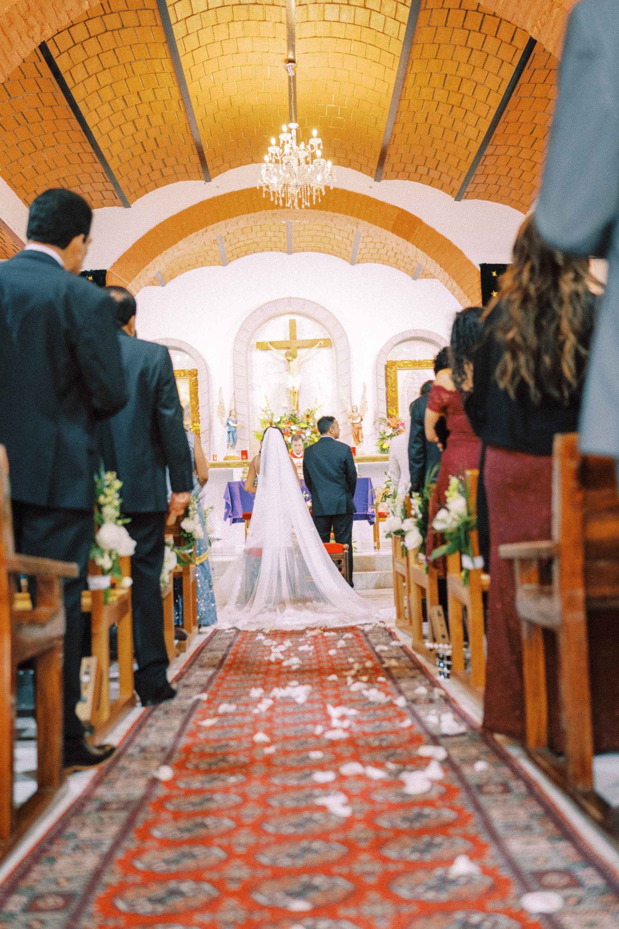 Jannet & Shan wedding in Sayulita church. Sayulita Wedding Photographer, Puerto Vallarta, Cabo