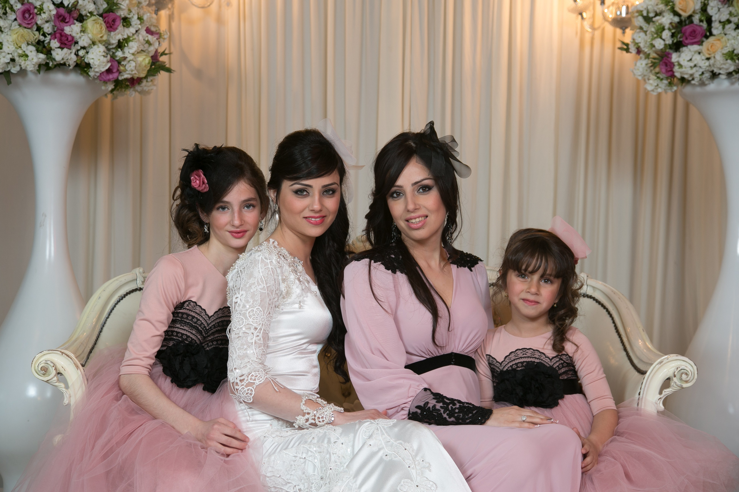 Hedva & Avi. Wedding and events photographers Studio Shalom