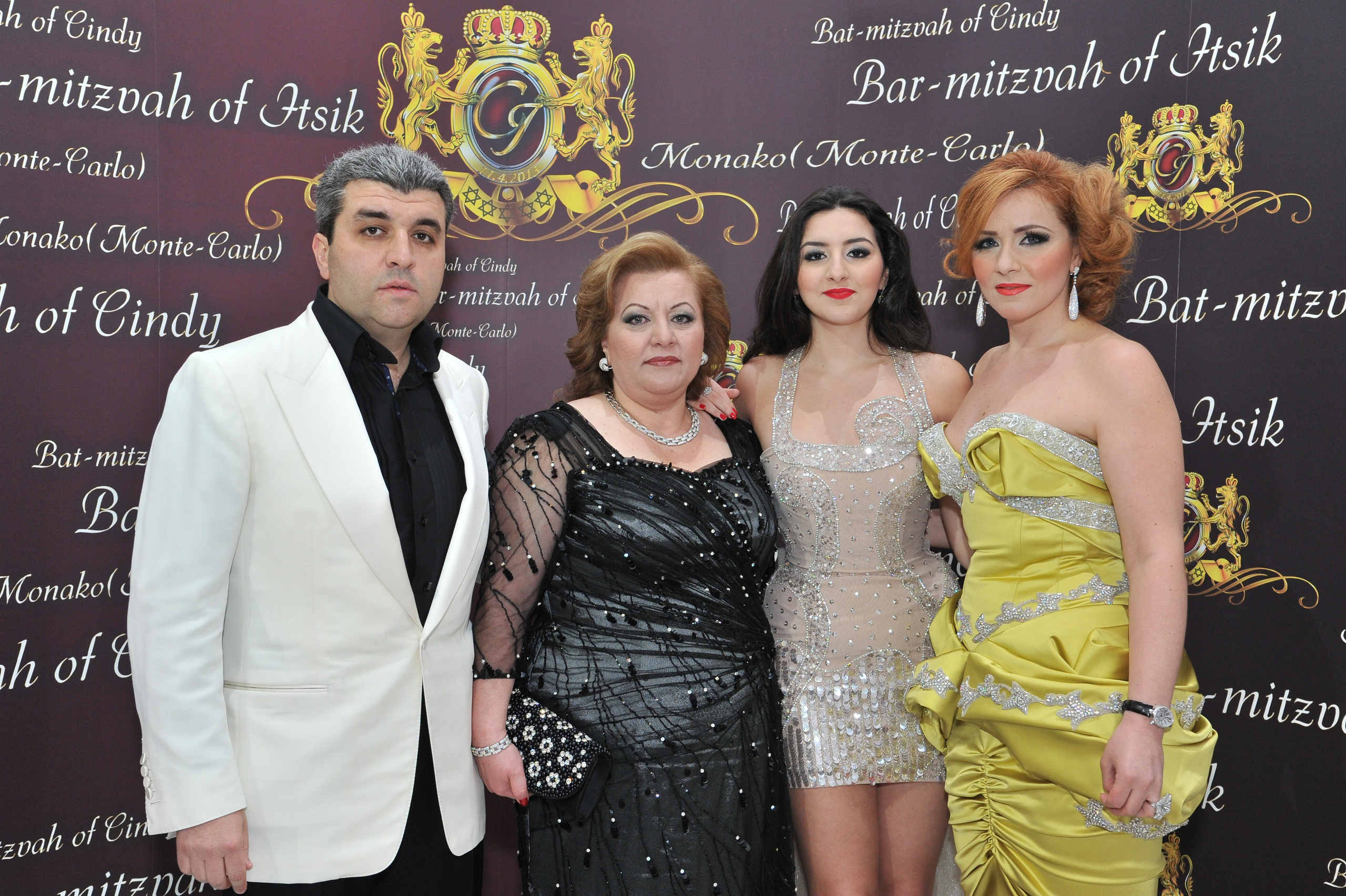 ITZIK & CINDY MONACO 1. Wedding and events photographers Studio Shalom