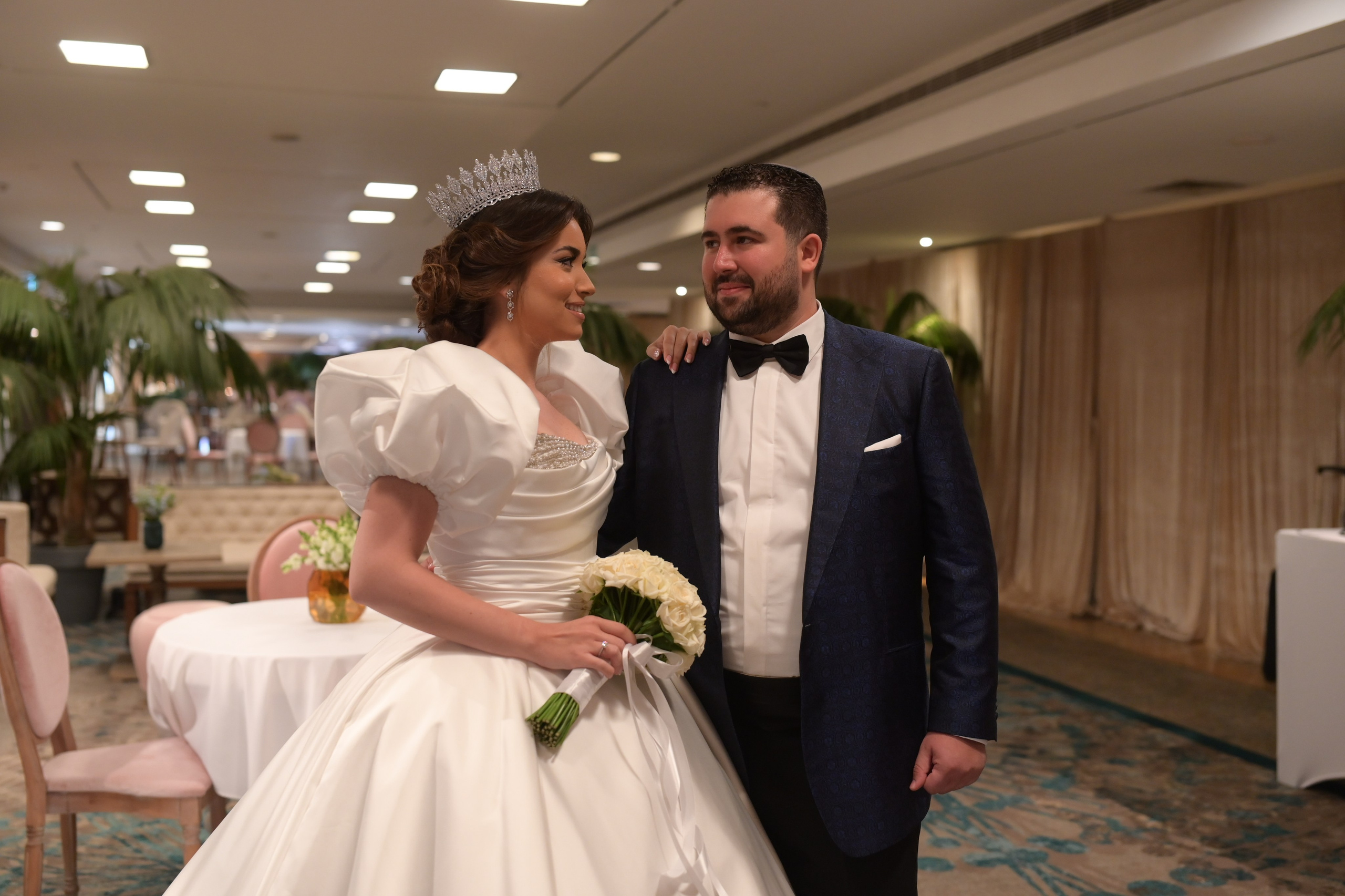 Diana & Benjamin. Wedding and events photographers Studio Shalom