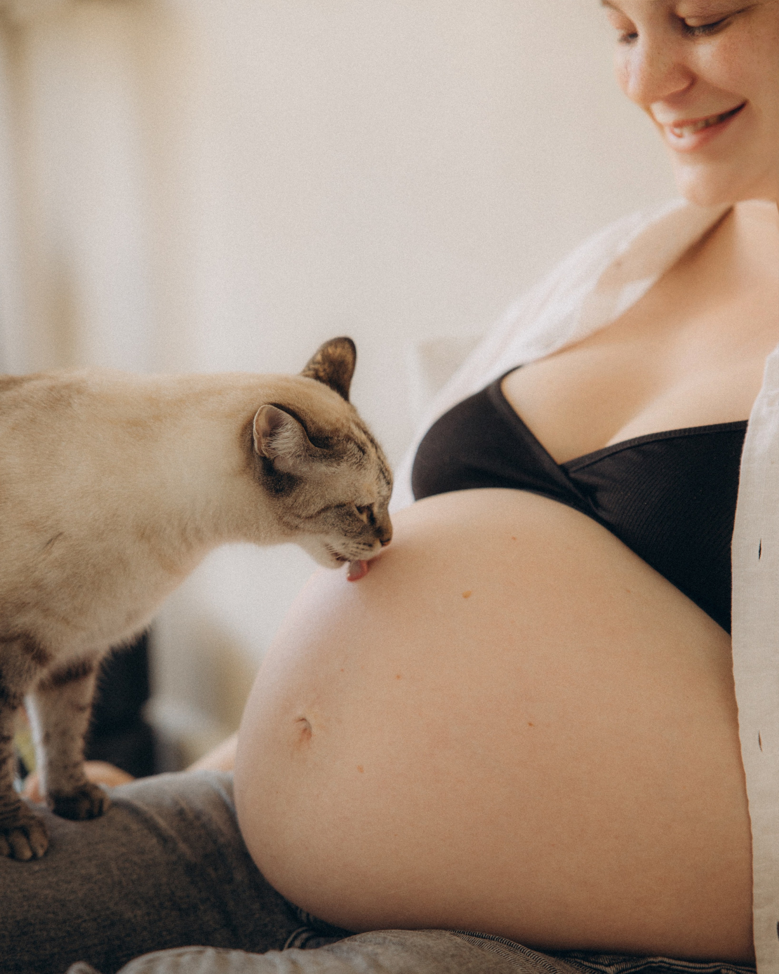 Janas Pregnancy. Hochzeits- und Porträtfotografin in Deutschland