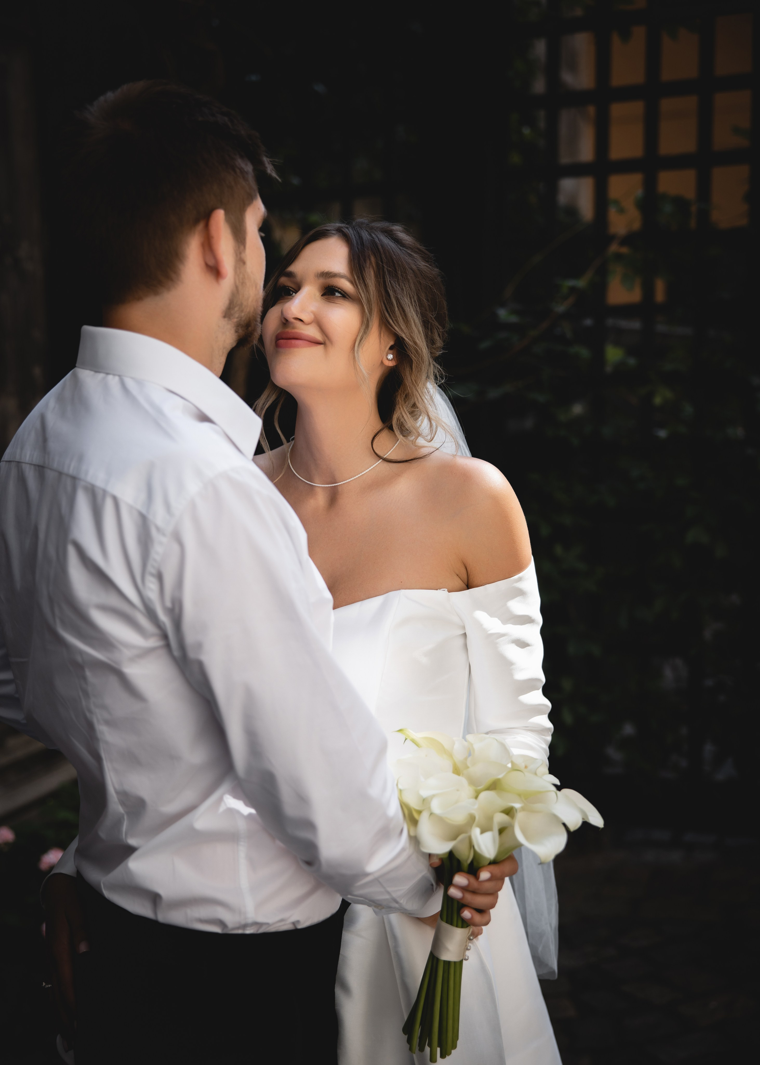 Julia and Slava. Professional wedding photographer in Copenhagen, Denmark — Julia Byron