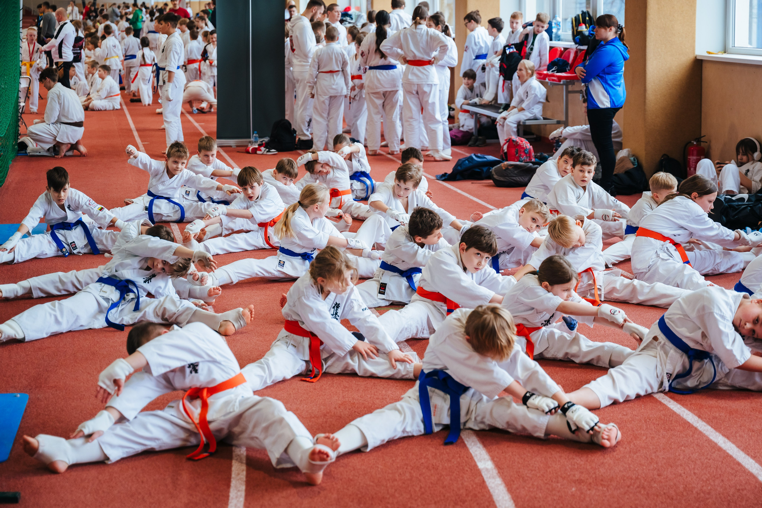 Vilniaus Karate Lyga III Etapas. OnePIXEL