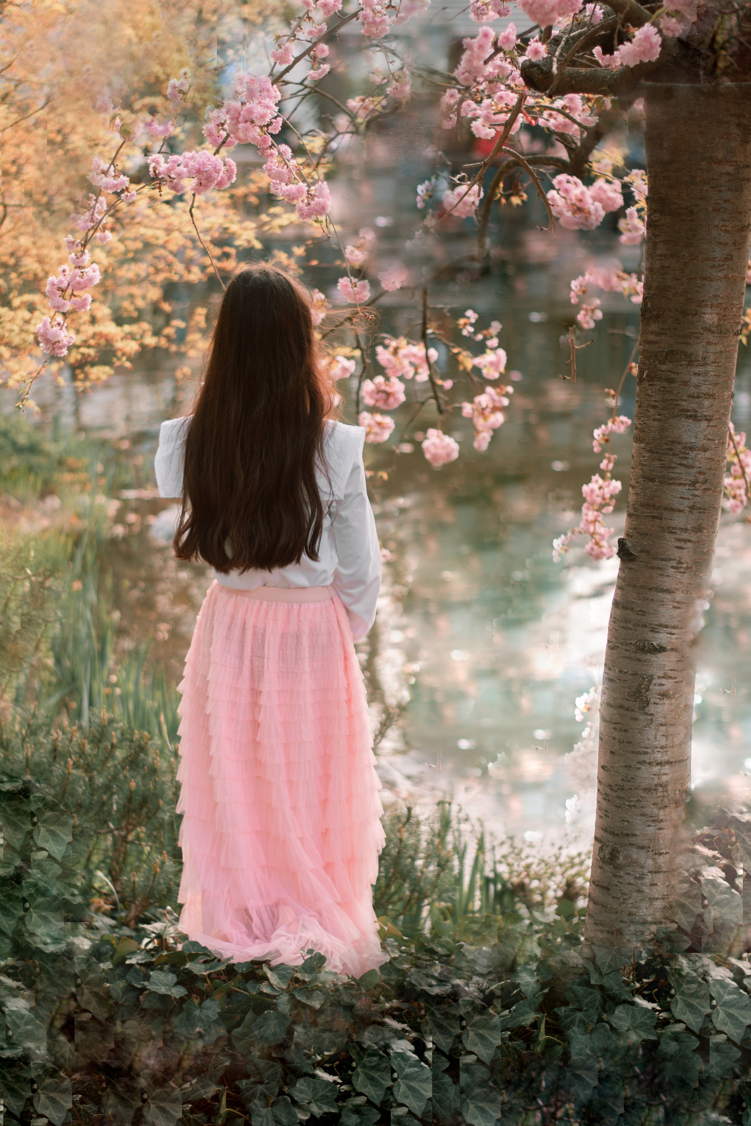 Магнолии. Семейный и детский фотограф