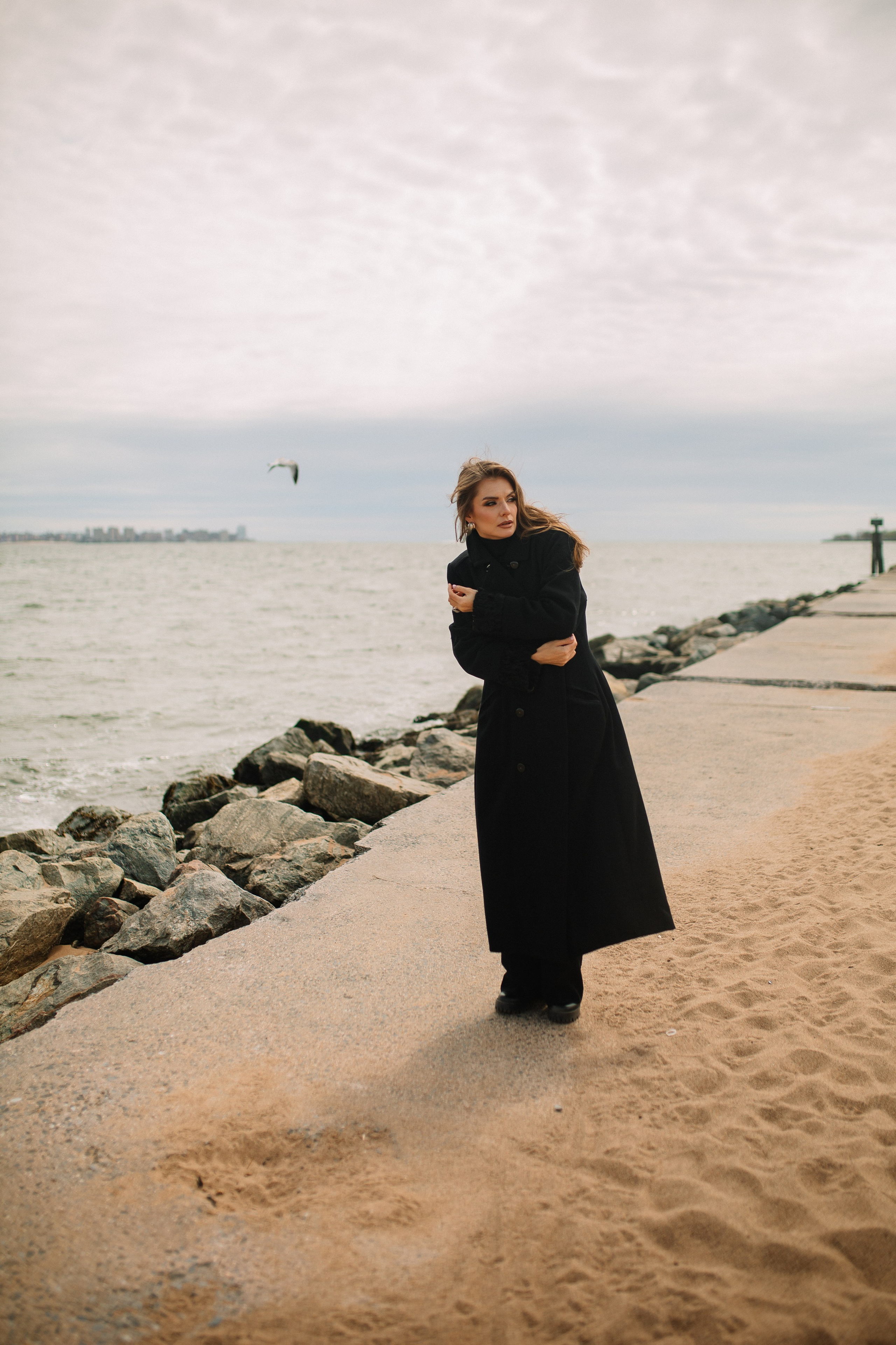 Portrait.Woman.Ocean. Photographer NYC