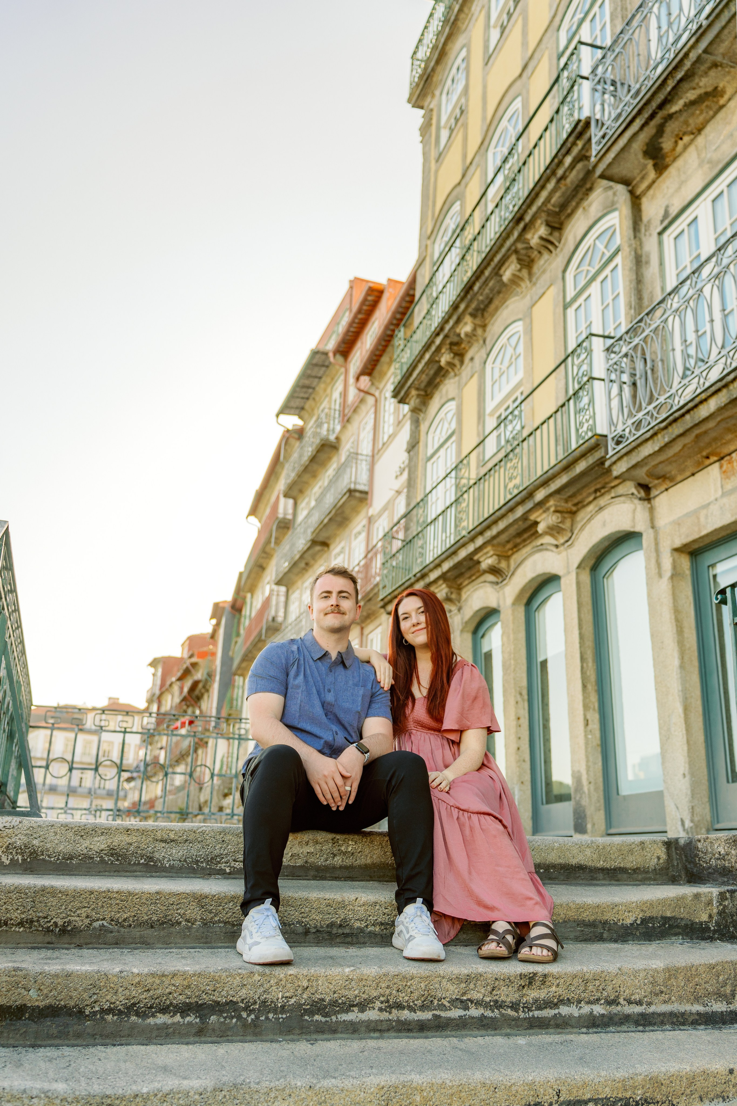 Court & Zac in Porto. Porto Travel Photographer | Couples & Vacation Photos in Portugal — WePortugal