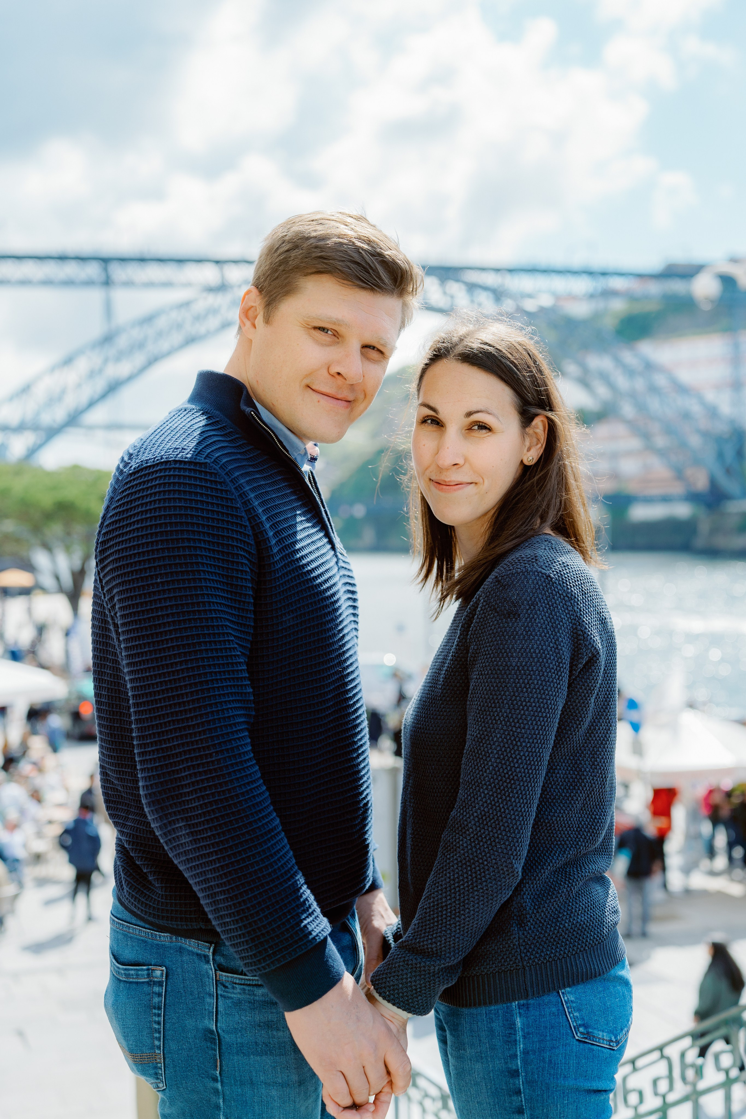 Семейная фотосессия в Порту. Фотограф в Португалии Полина Готовая