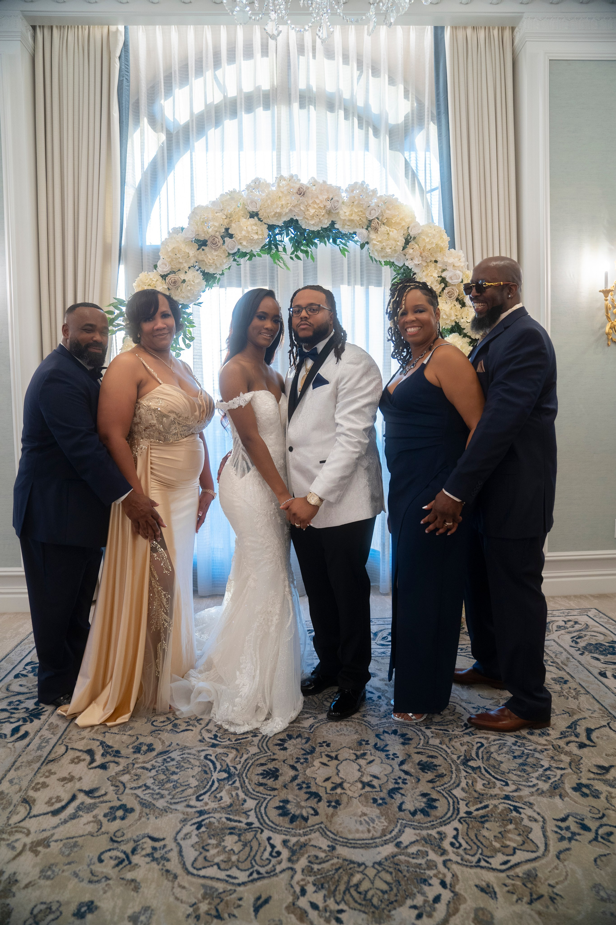 MARQUES & JODI KENDRICK. Ke’Ondris