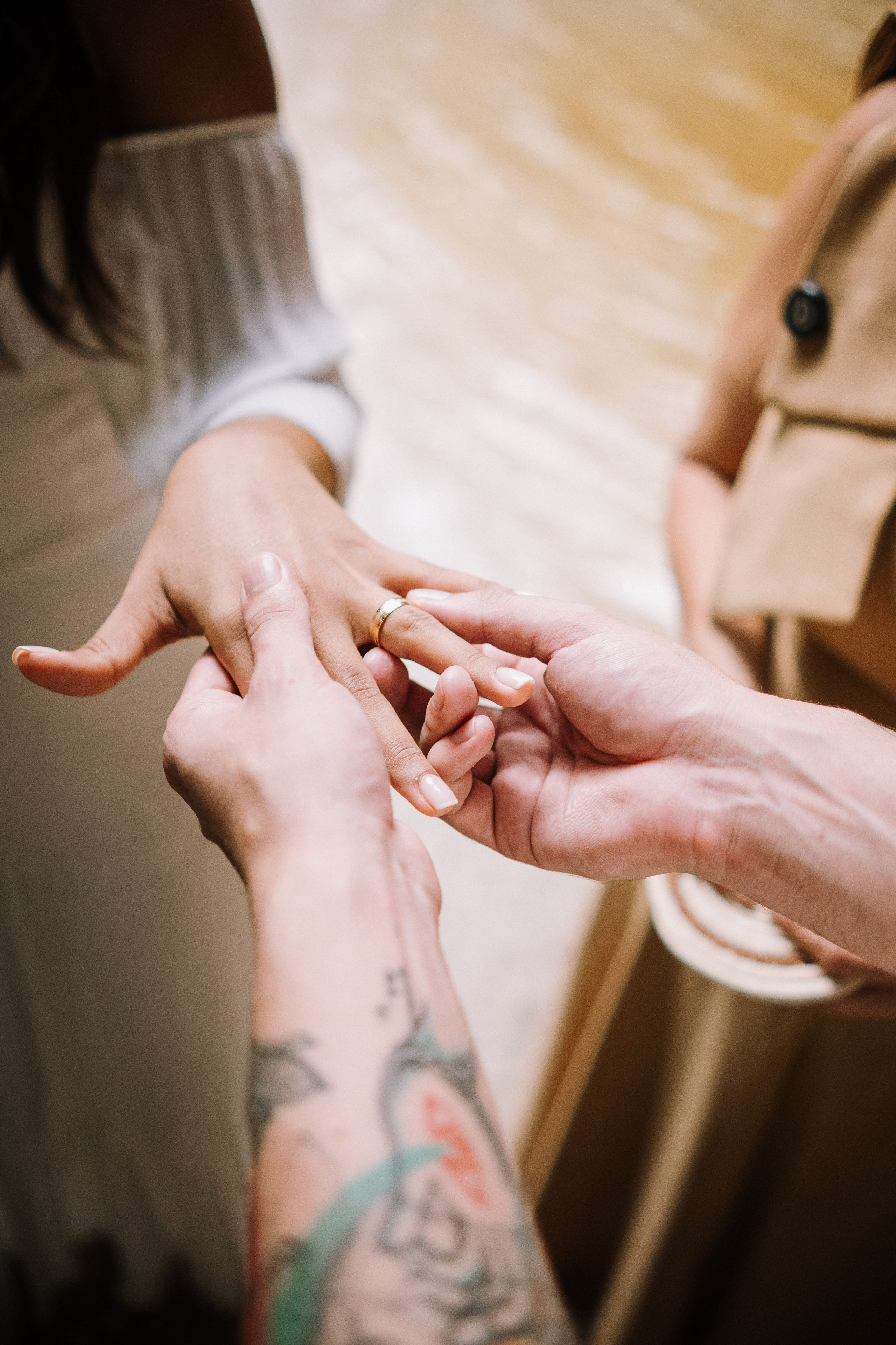 Casamento Intimista. Fotografia de Hemylle Montefusco