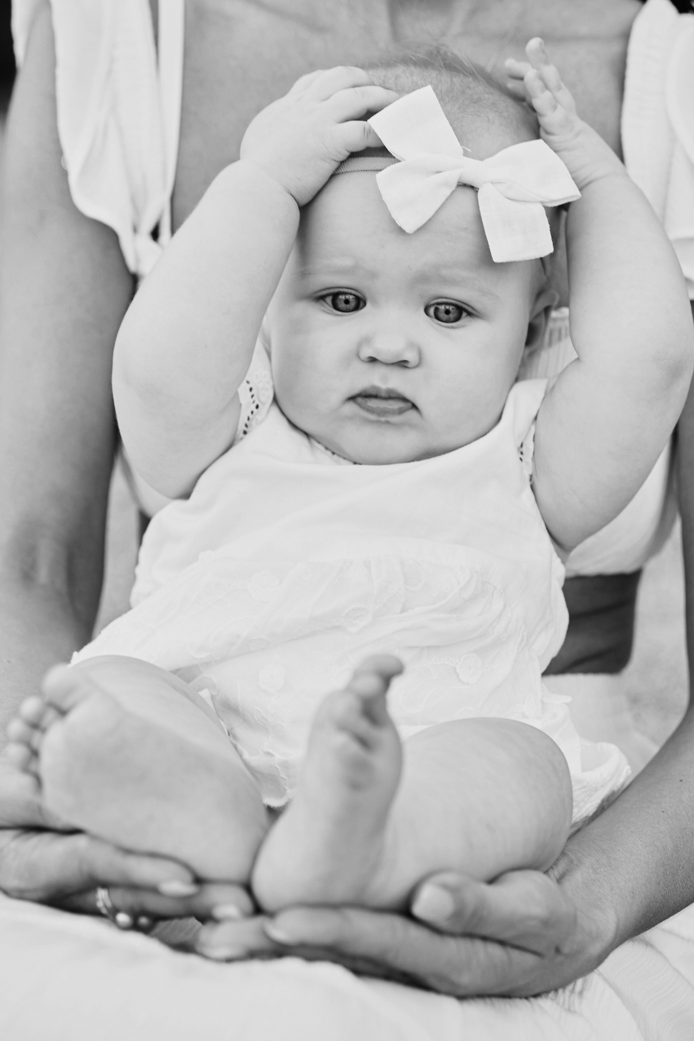 Мама с детьми на пляже. Fotógrafa en España Zhanna Zakharchenko