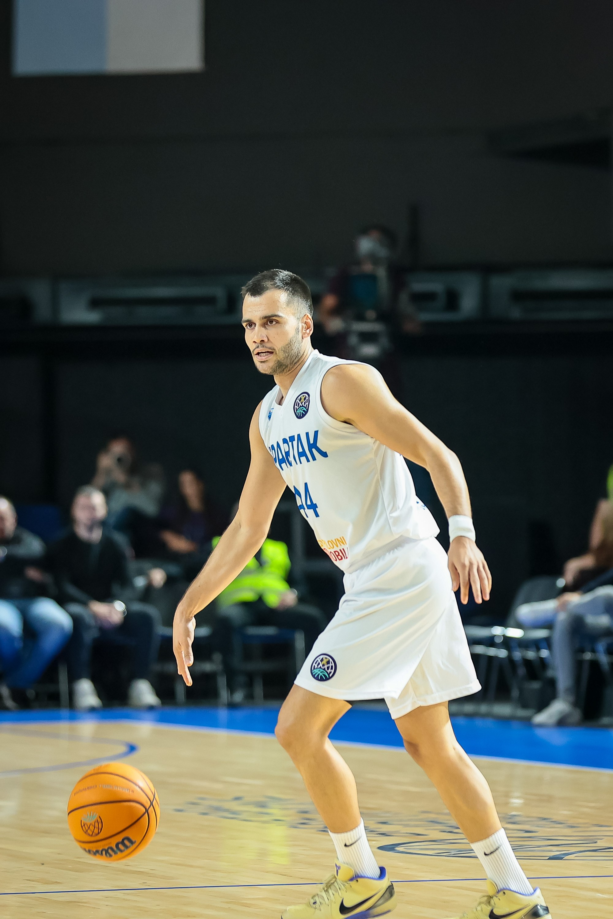 KK Spartak vs CB Gran Canaria. Aleksandar Šećerov photographer and videographer in Subotica, Serbia