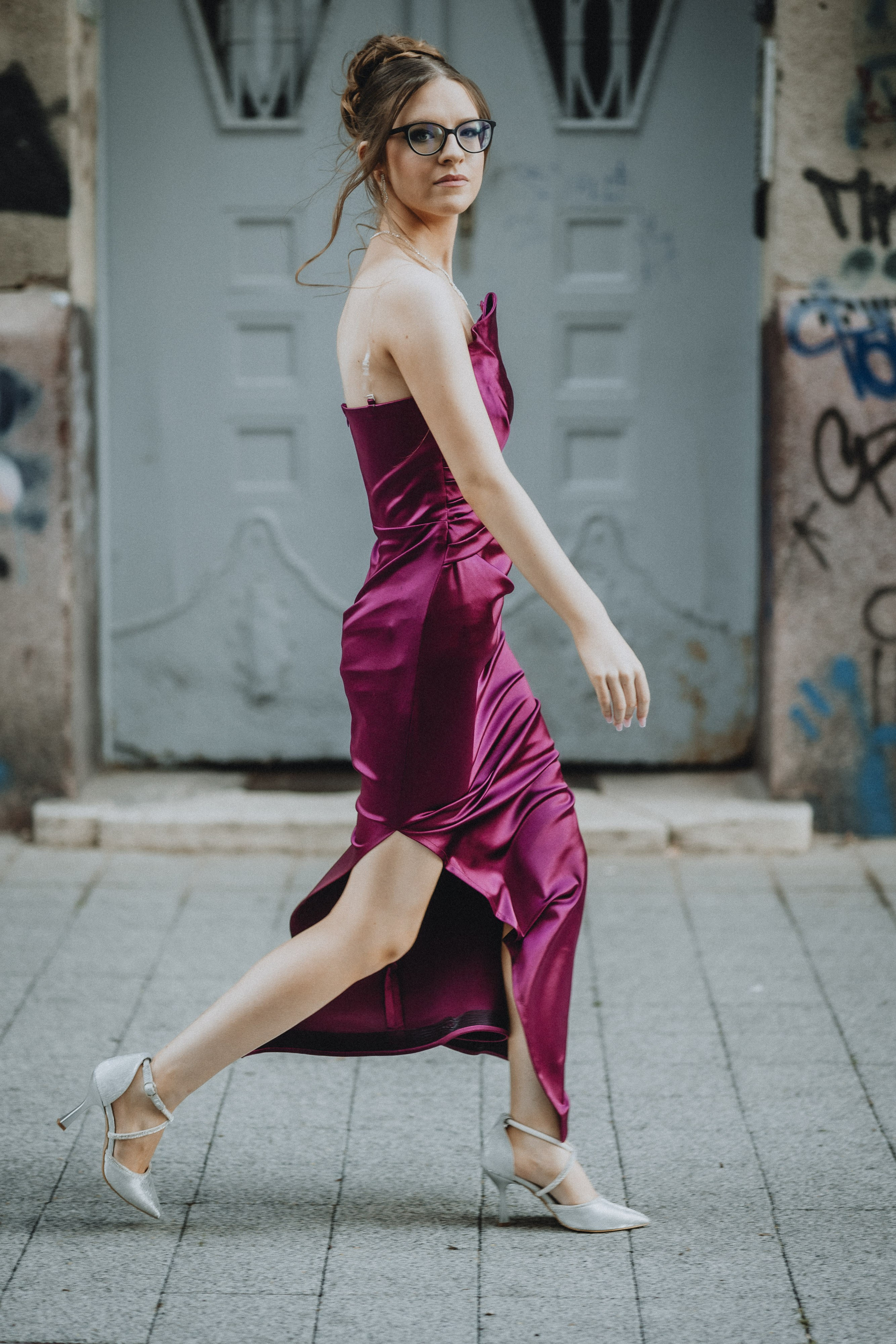 Matursko fotogafisanje Marina Liliom. Aleksandar Šećerov photographer and videographer in Subotica, Serbia