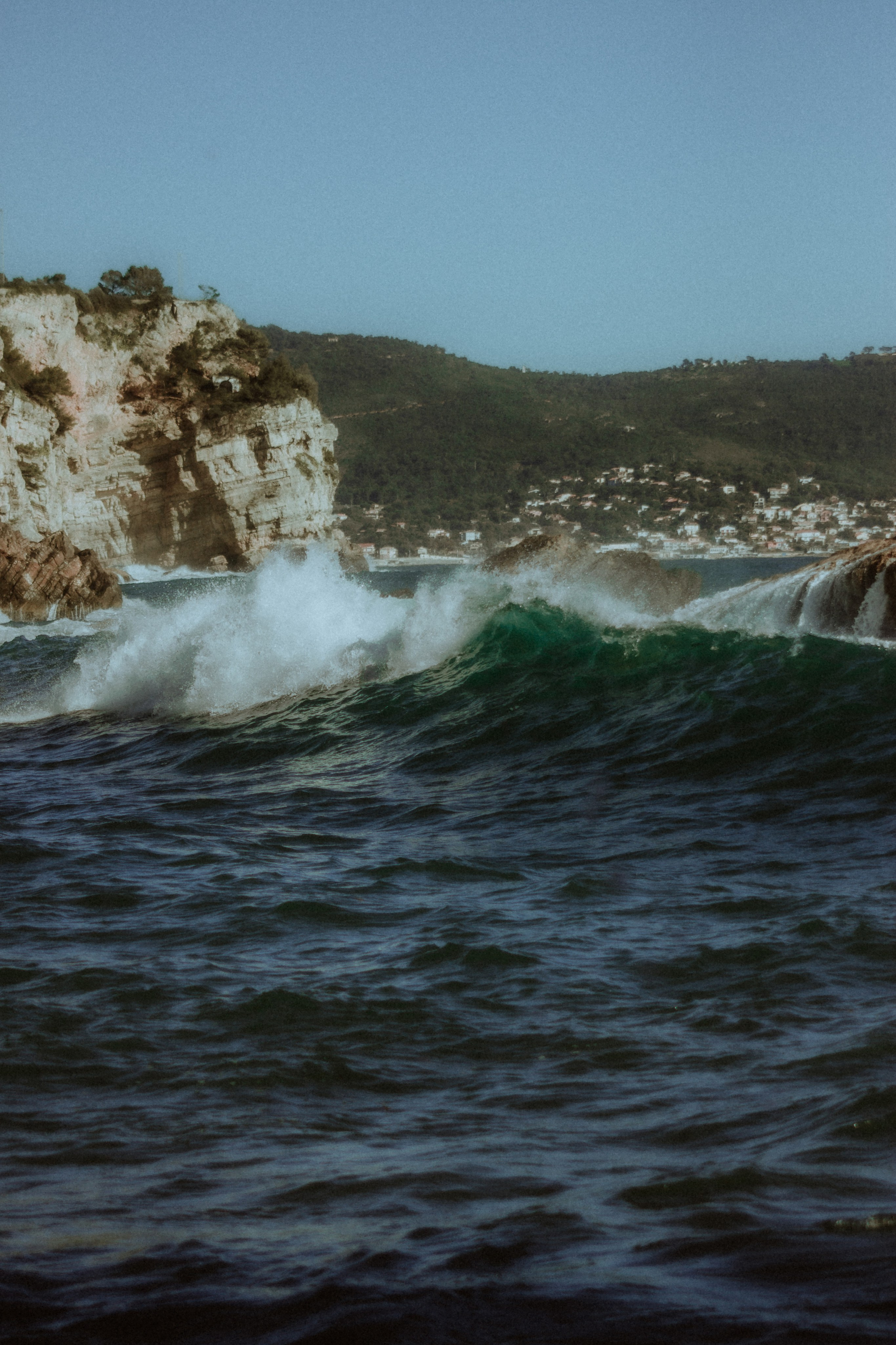 Anse Magaud, Cap Brun, Toulon. Photographe à la Seyne sur Mer, Var