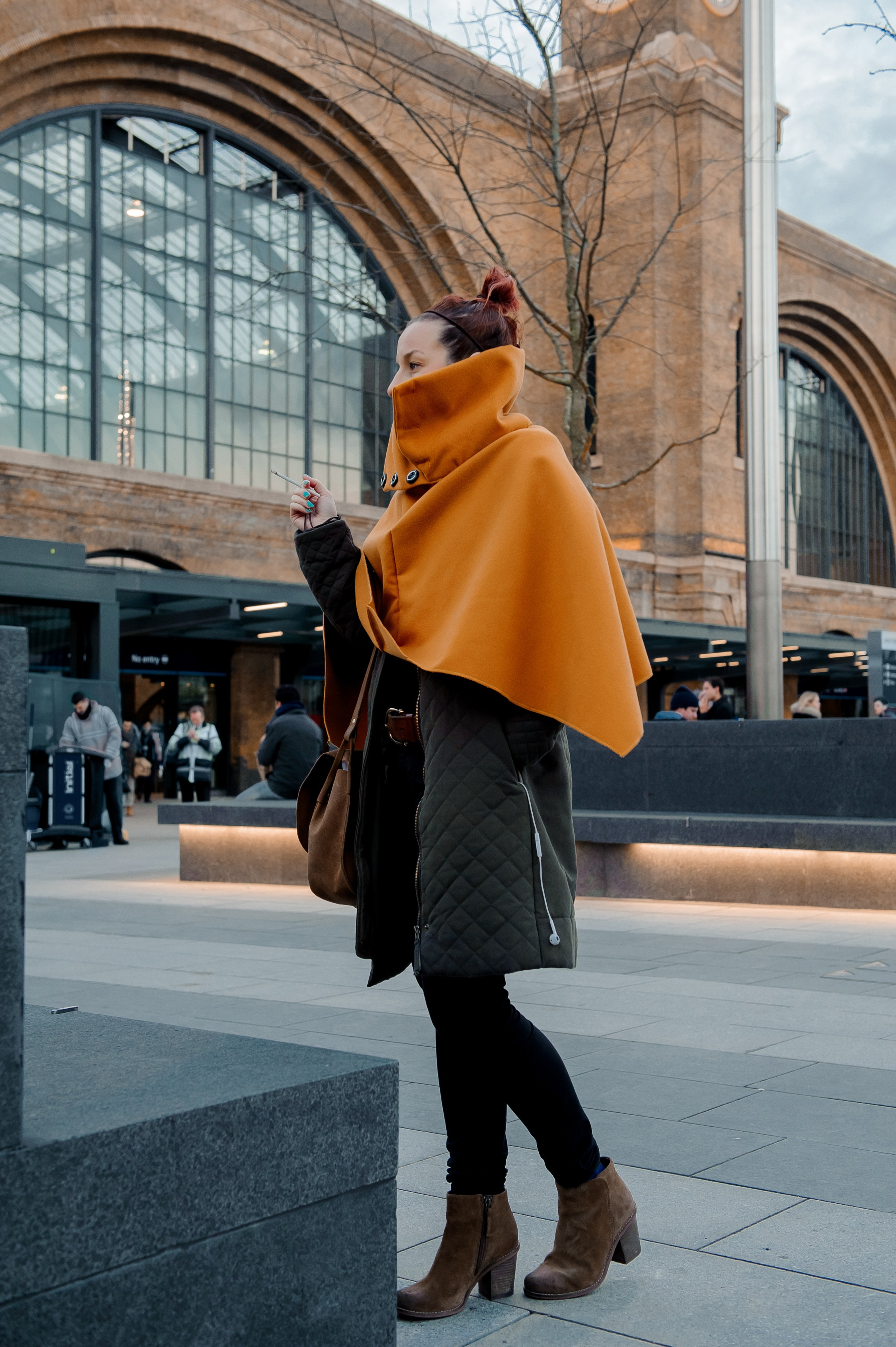 Magda. Fashion and portrait photographer in London Roman Pilipenko