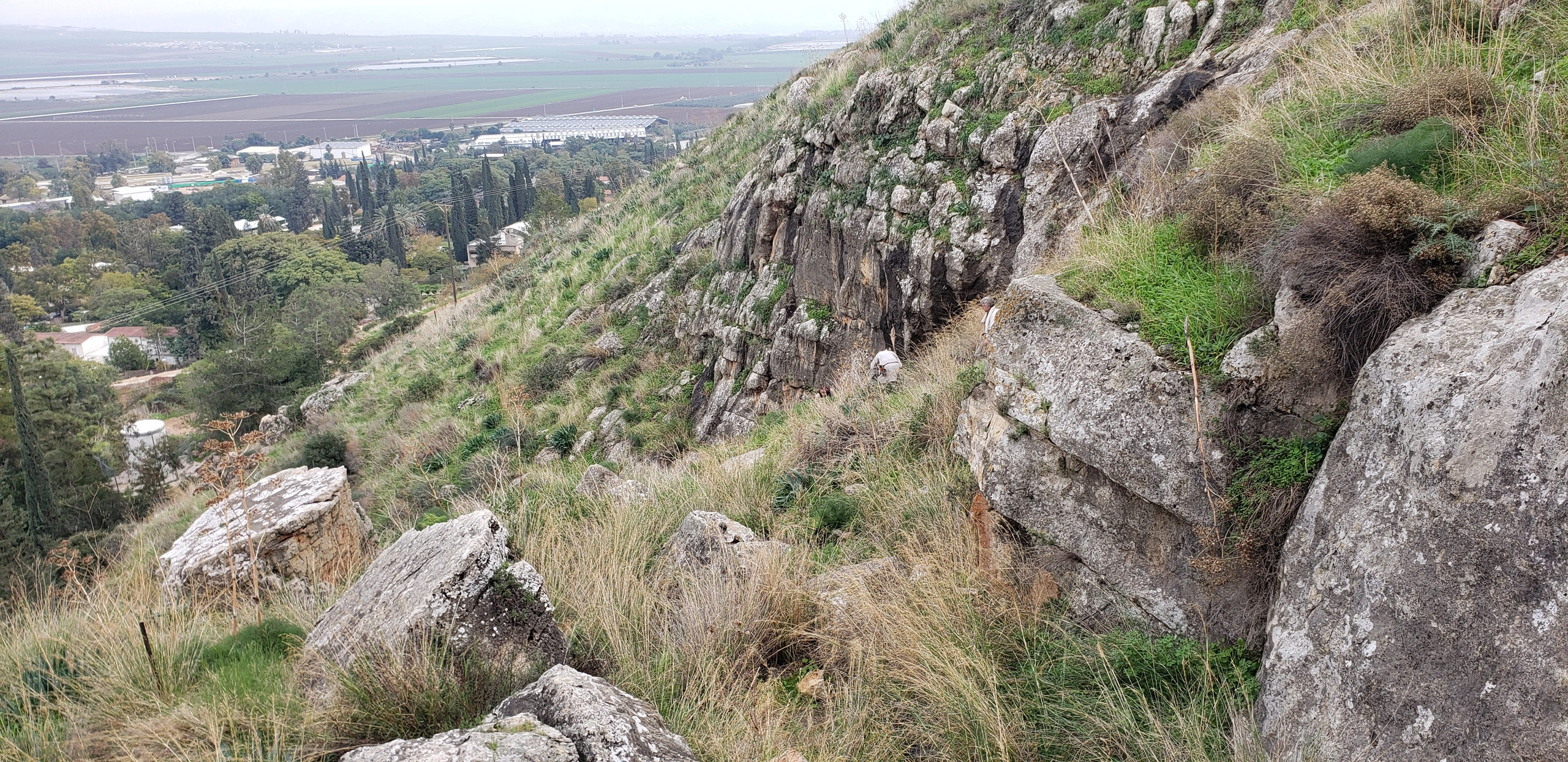 Реконструкционный поход гора Гильбоа. КРиС «Нортман»