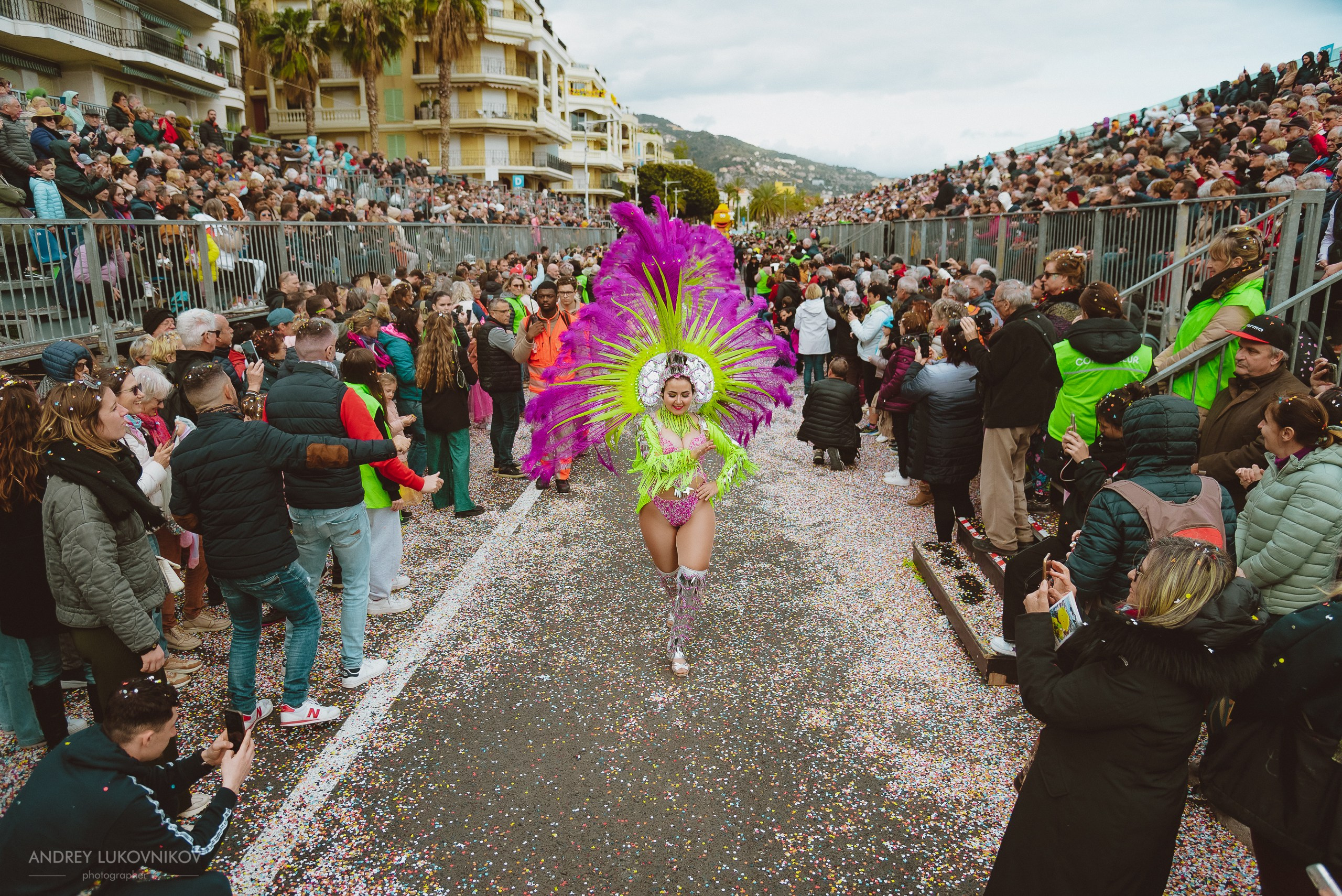 Photographer for visiting festivals and carnivals in Europe — Reportage from Menton, France