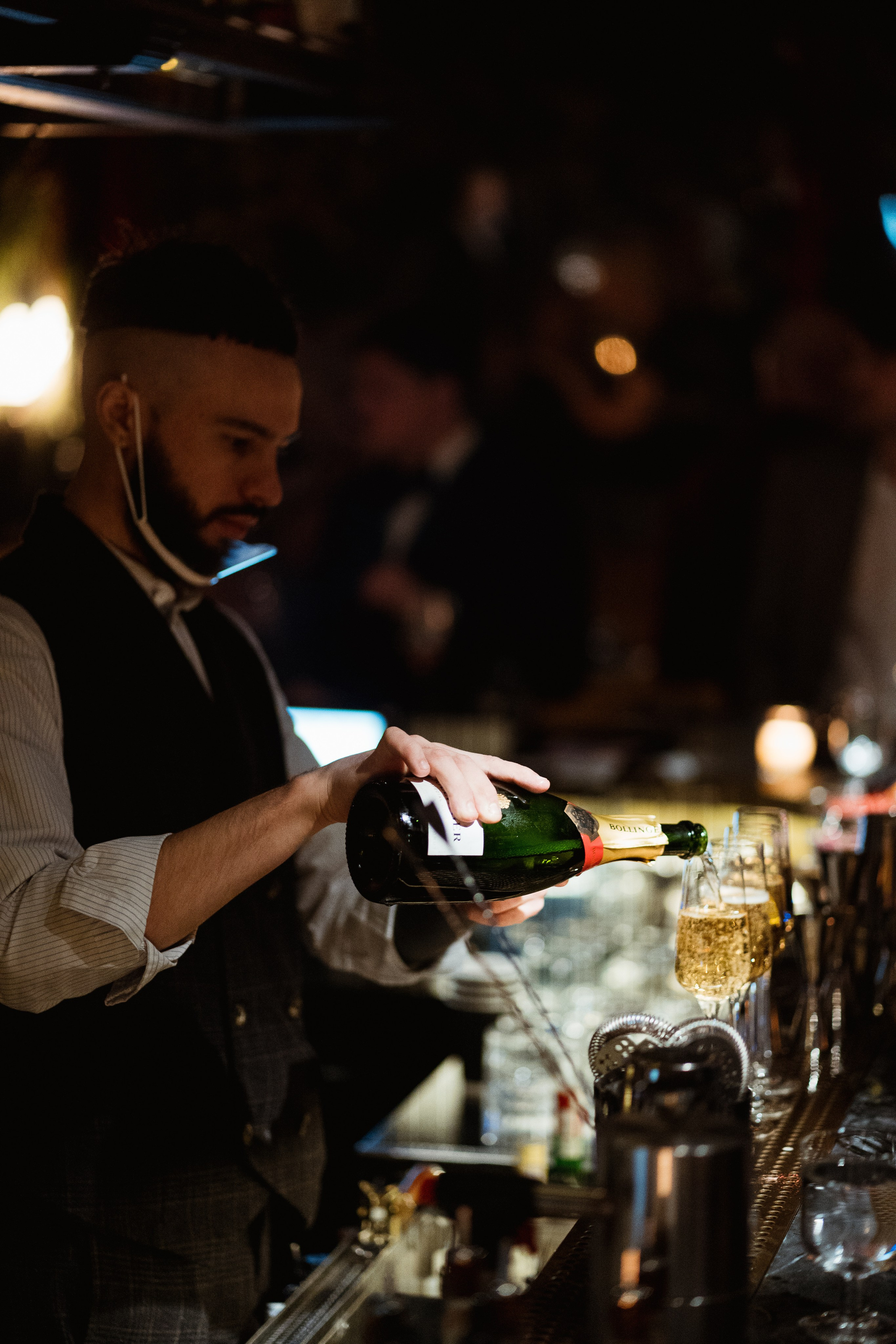 Saint Bar party. Kostiantyn Holinchenko. Reportage and portrait photographer