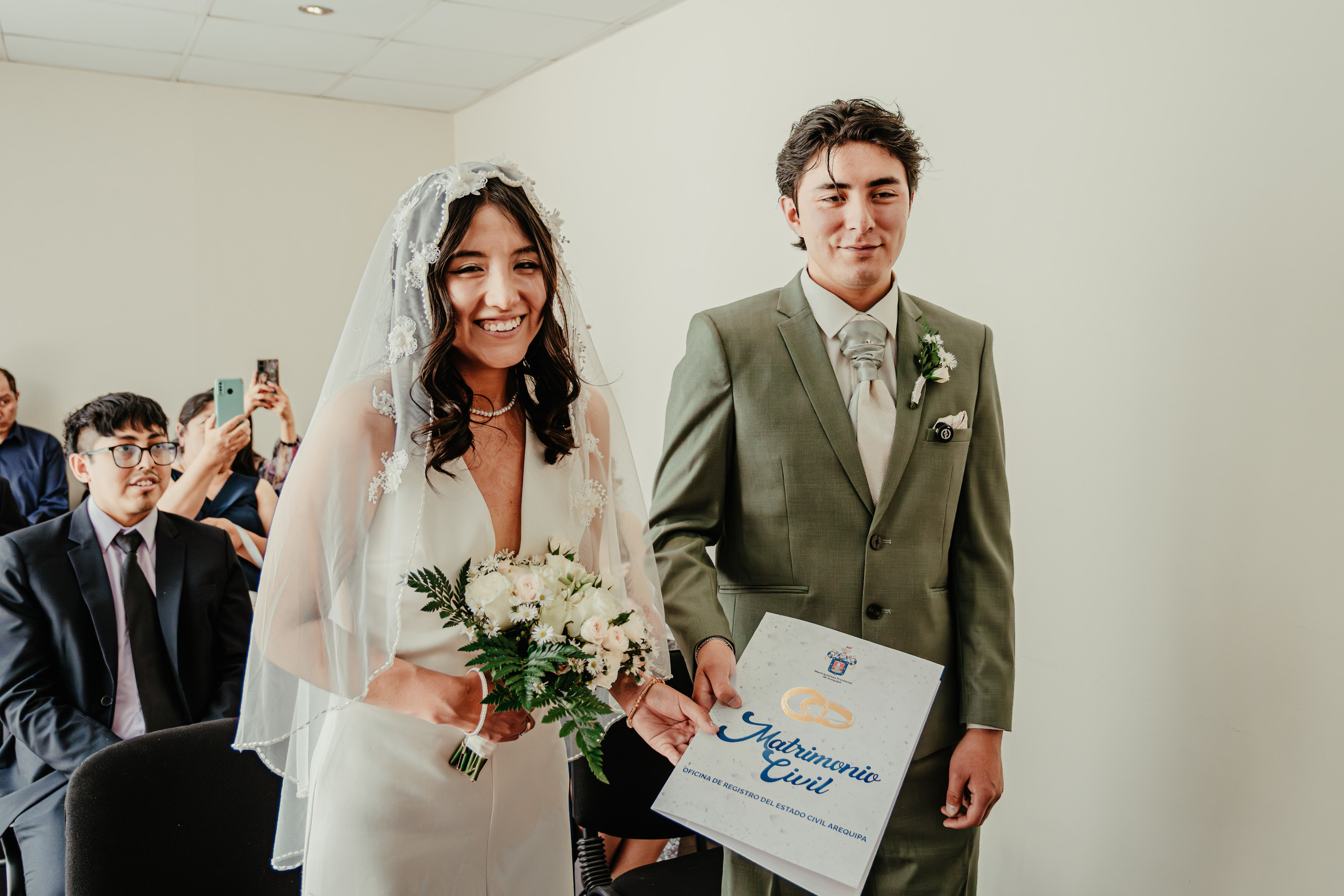 C Y M CIVIL AQP. Studio KVTA | Fotografía y Video de Bodas en Arequipa