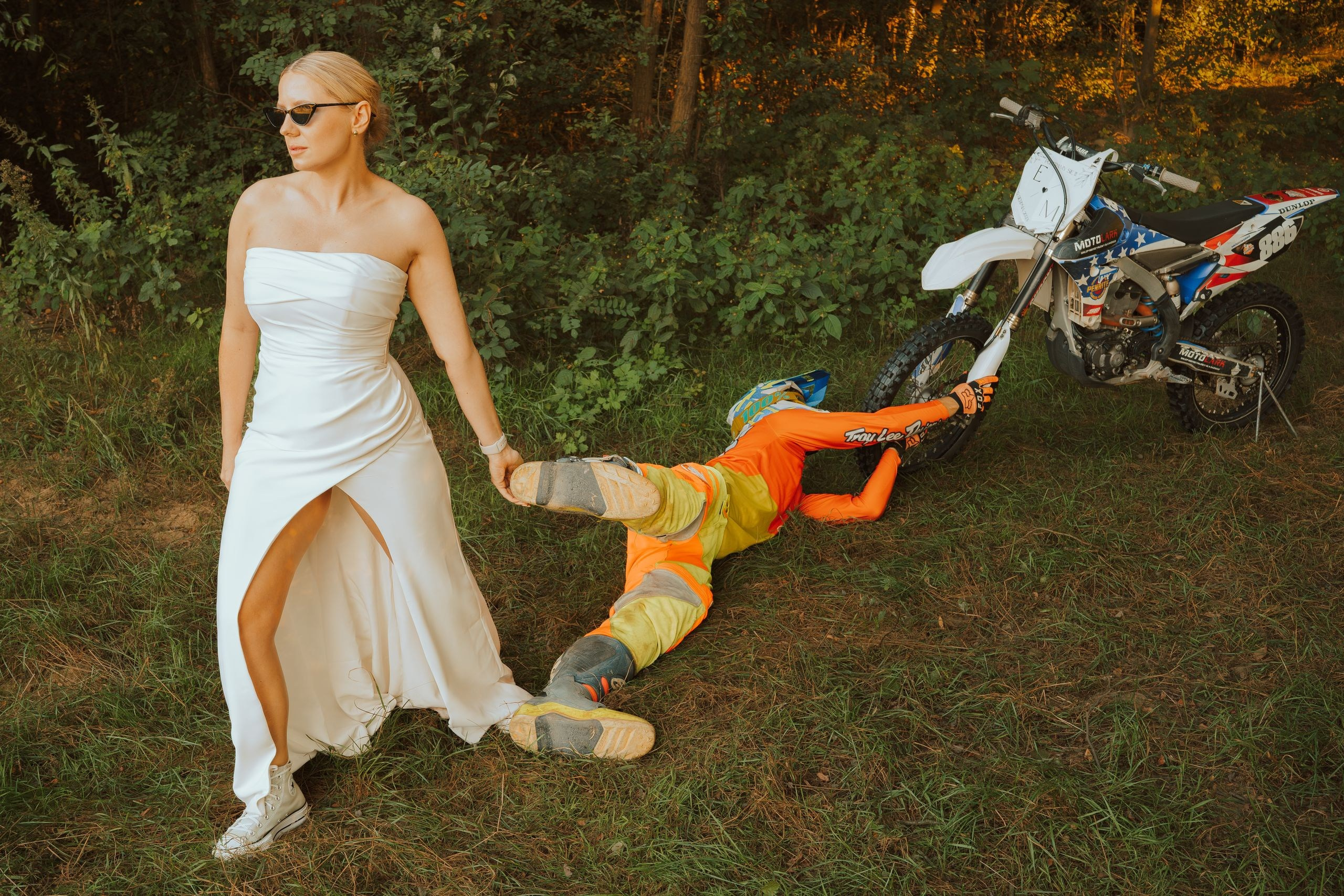 Ewa & Maciej. Michał Kaźmierczyk - Fotograf